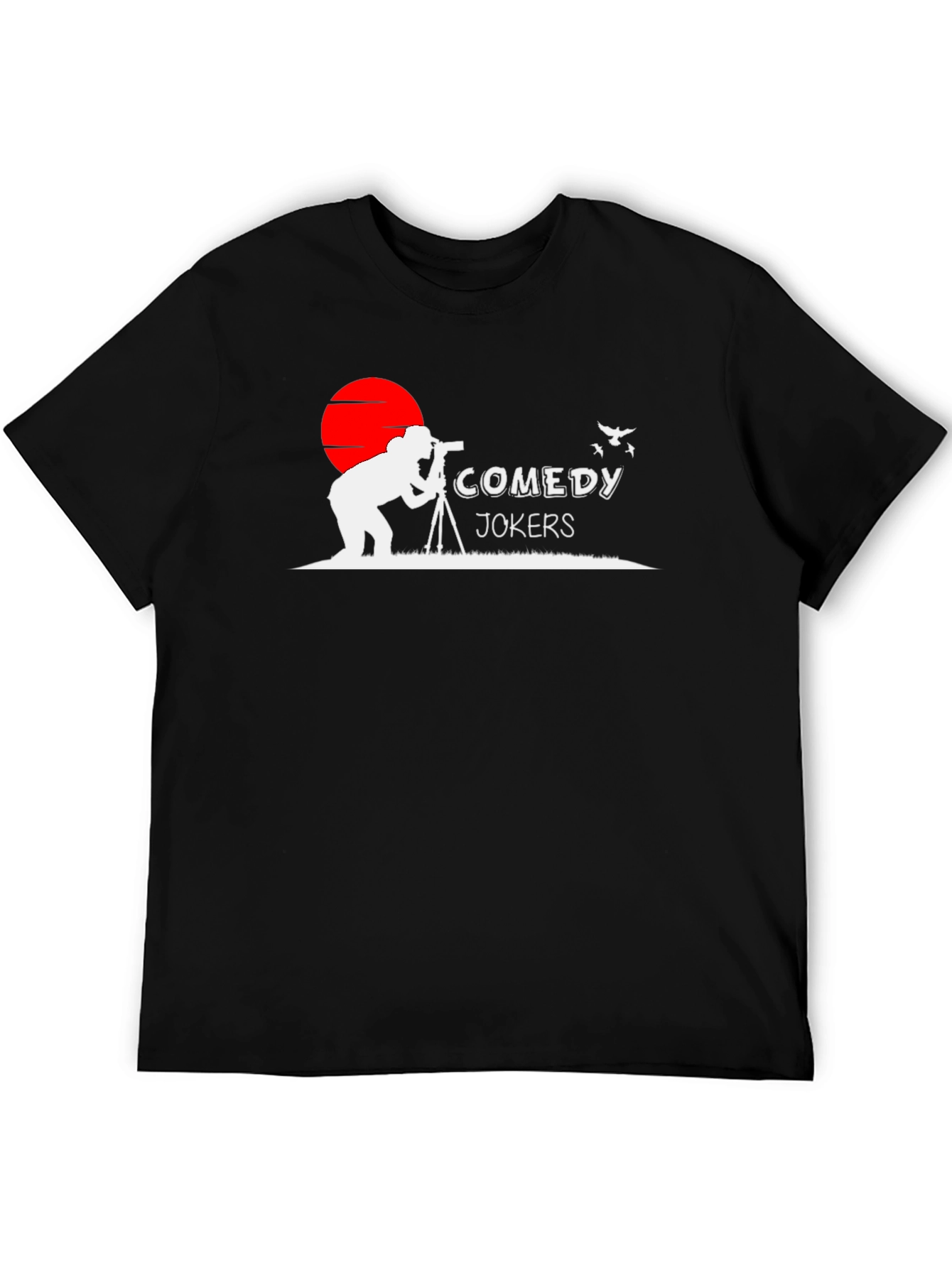 Comedy Jokers T-Shirt - Photographer Graphic Tee