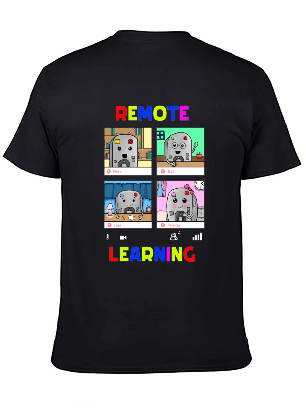 Remote Learning Tee