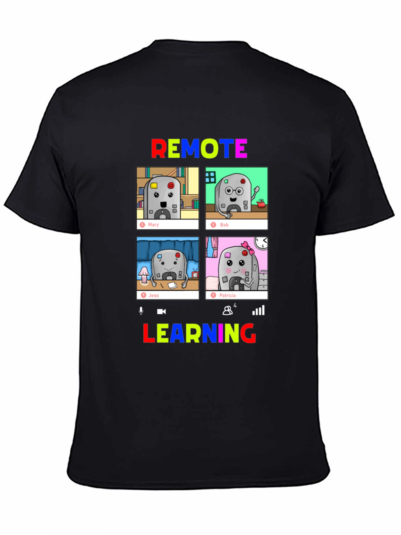Remote Learning Tee