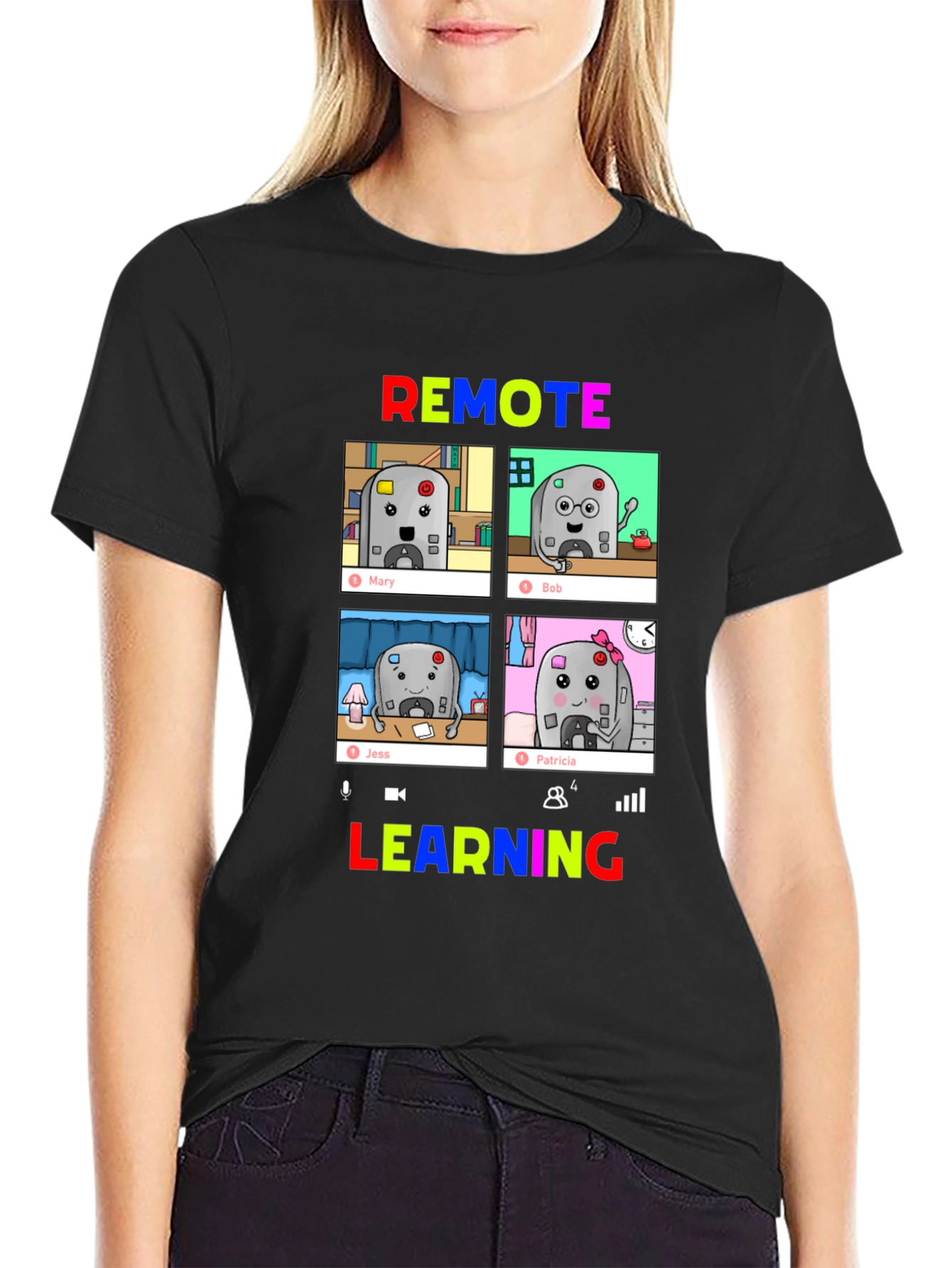 Remote Learning Tee