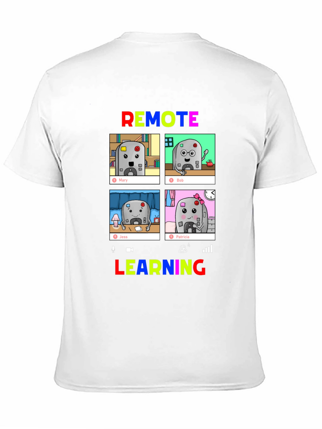 Remote Learning Tee