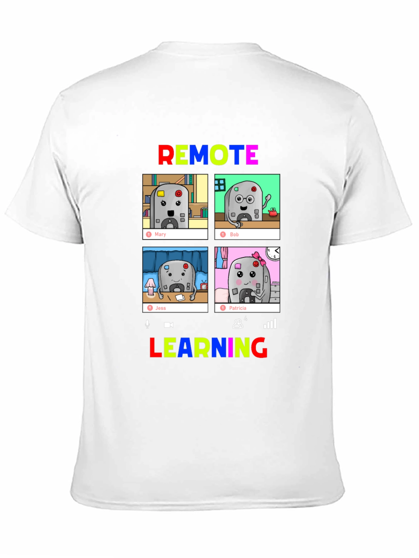 Remote Learning Tee