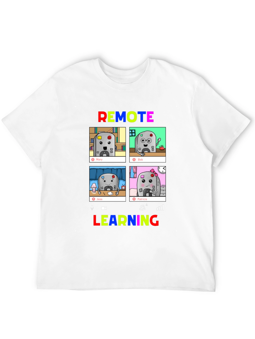 Remote Learning Tee
