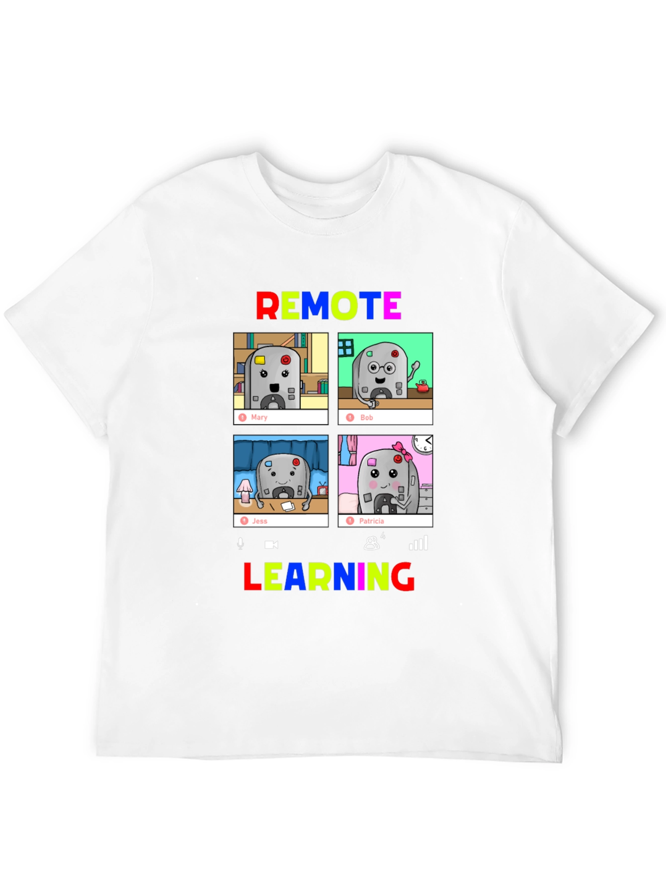 Remote Learning Tee