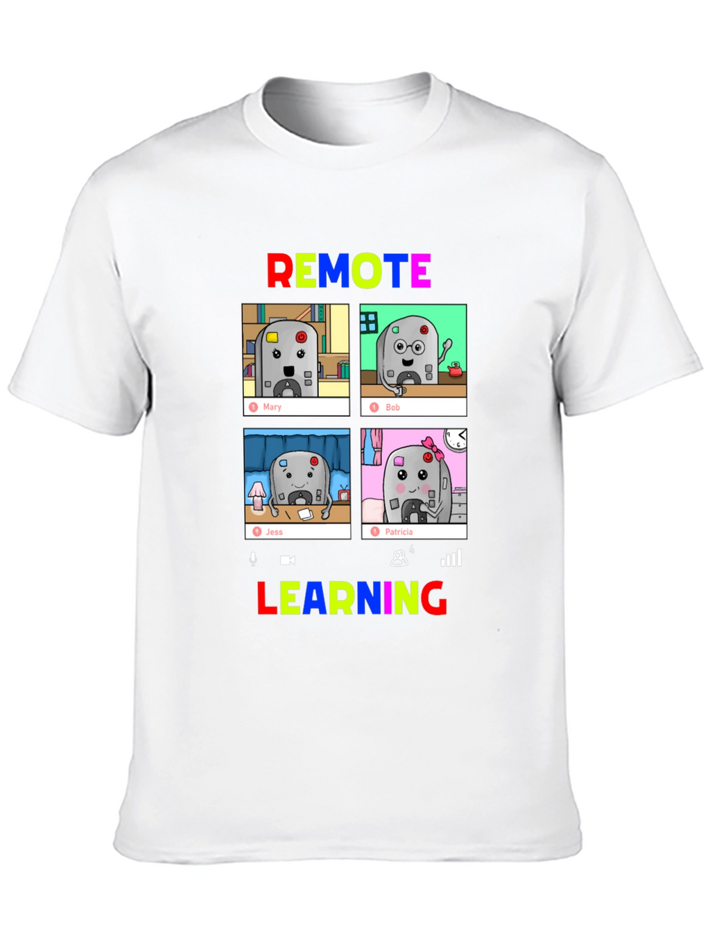 Remote Learning Tee