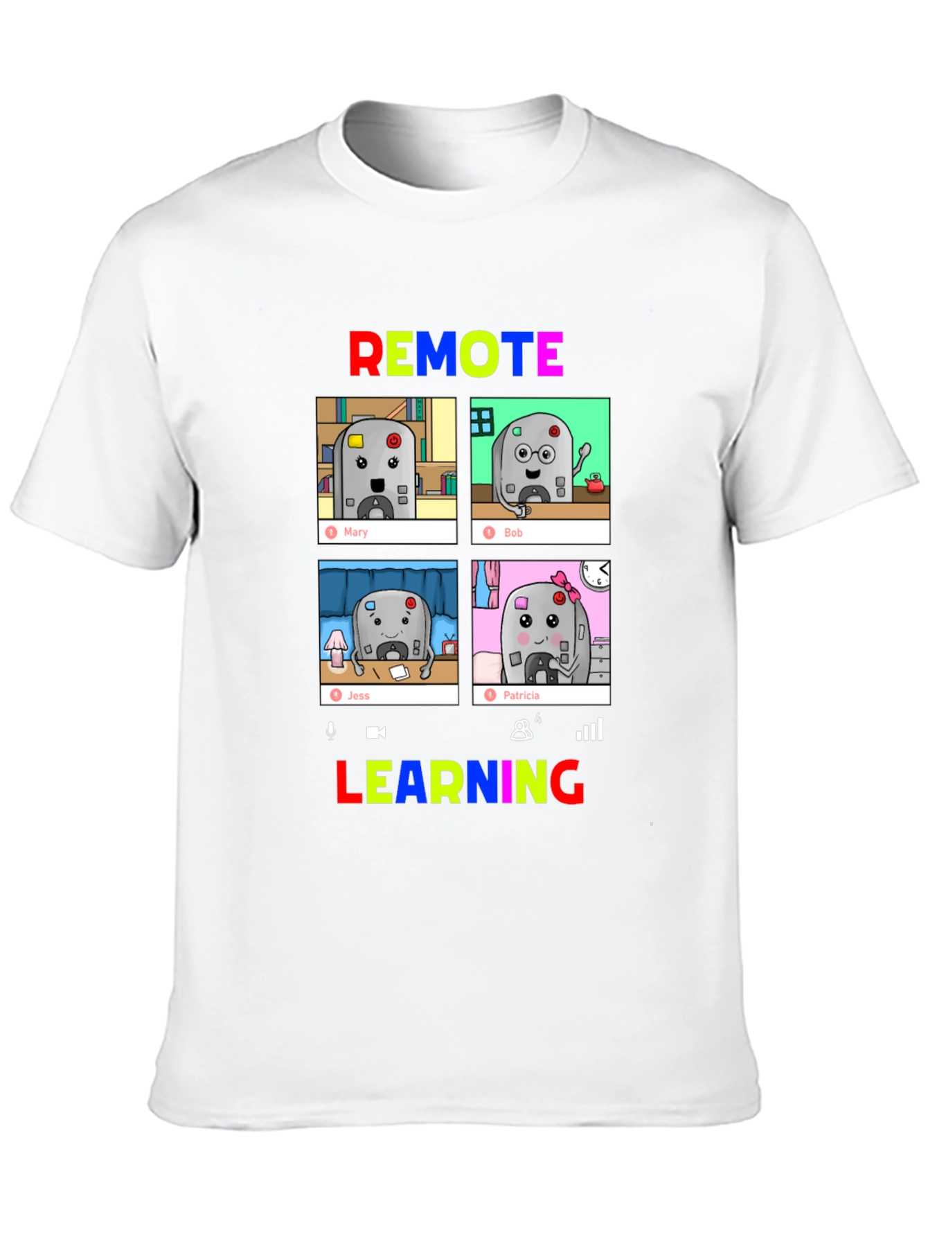 Remote Learning Tee