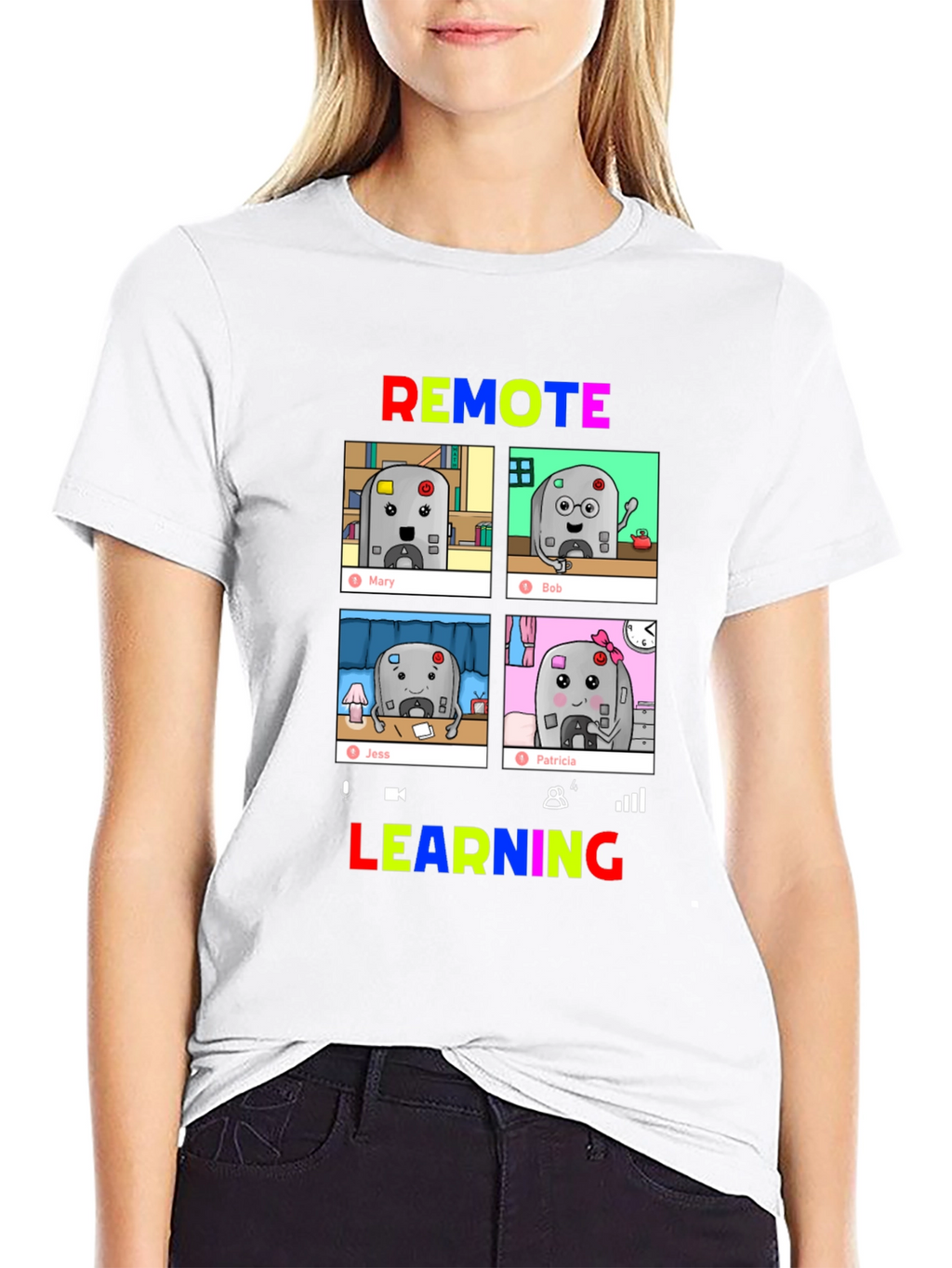 Remote Learning Tee