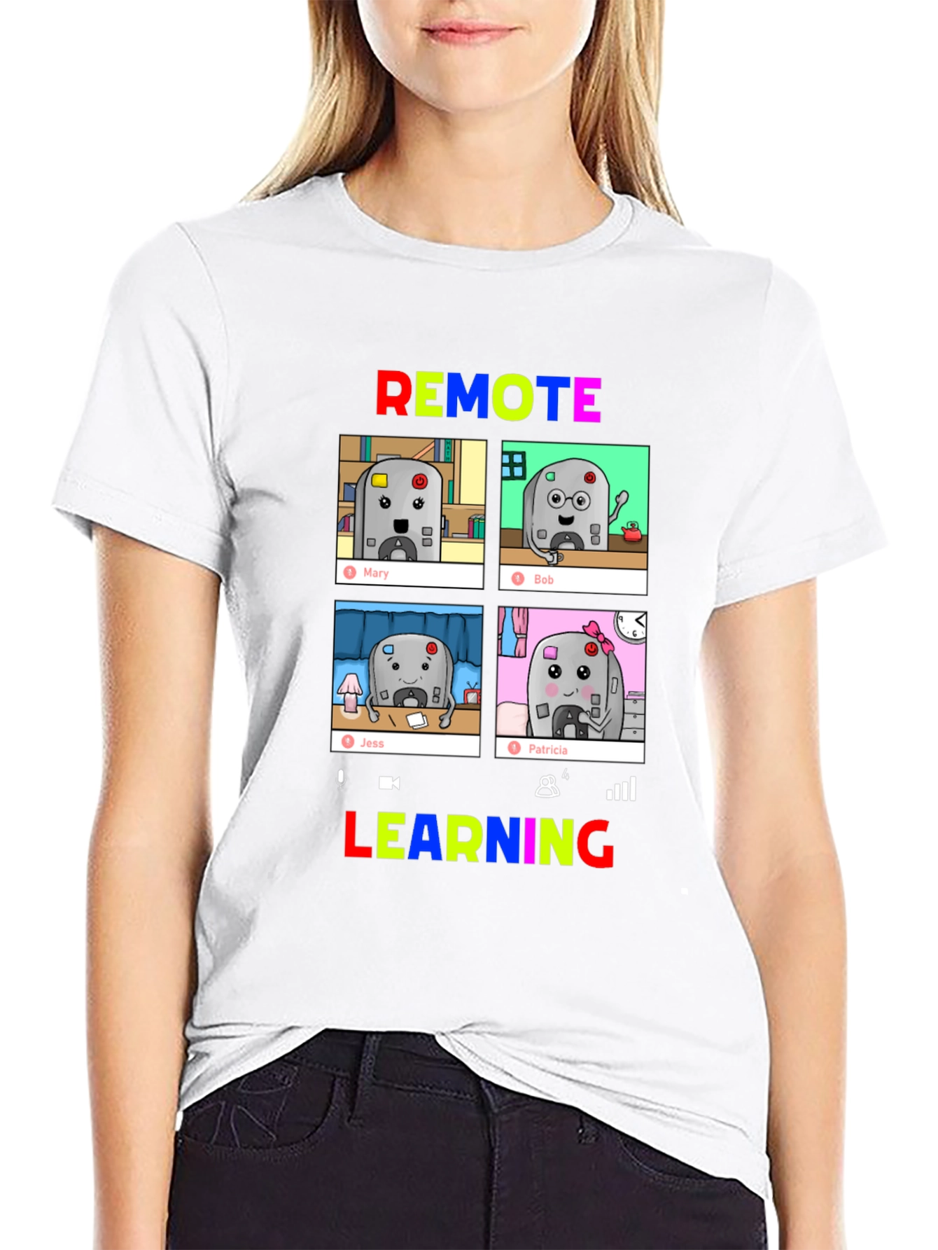 Remote Learning Tee