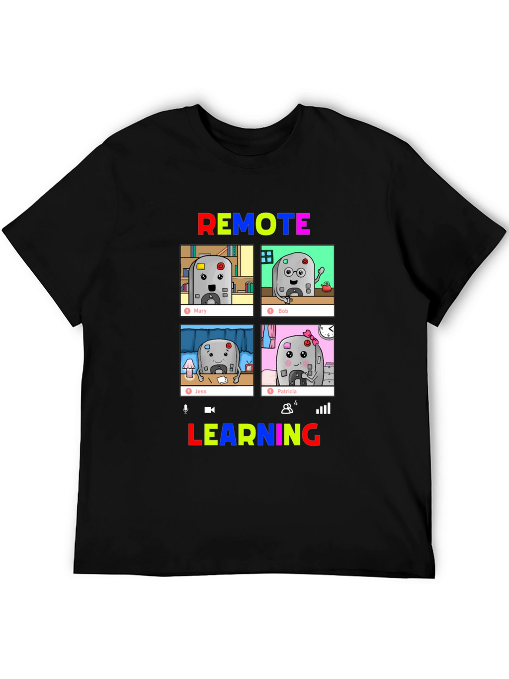 Remote Learning Tee