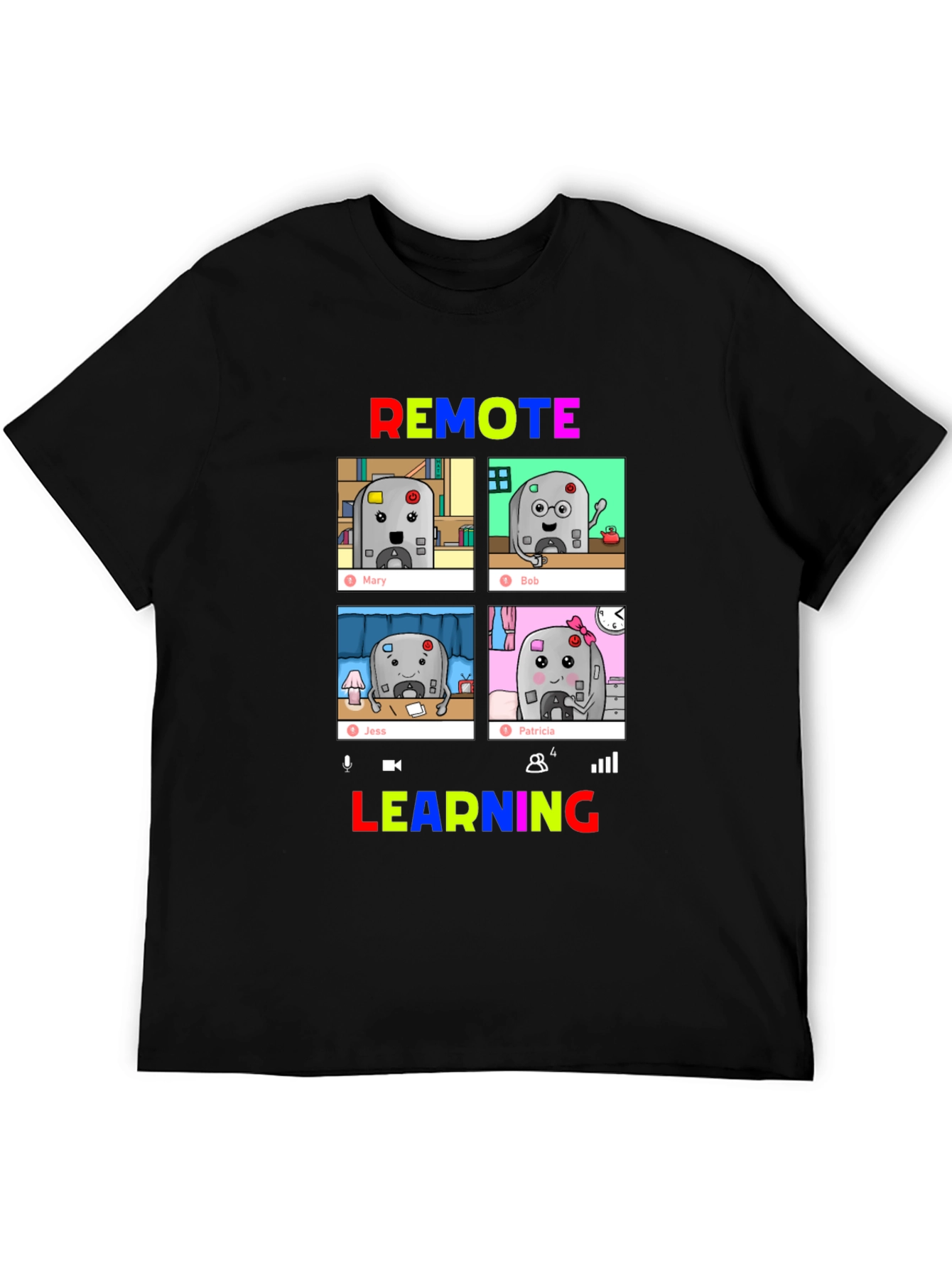 Remote Learning Tee
