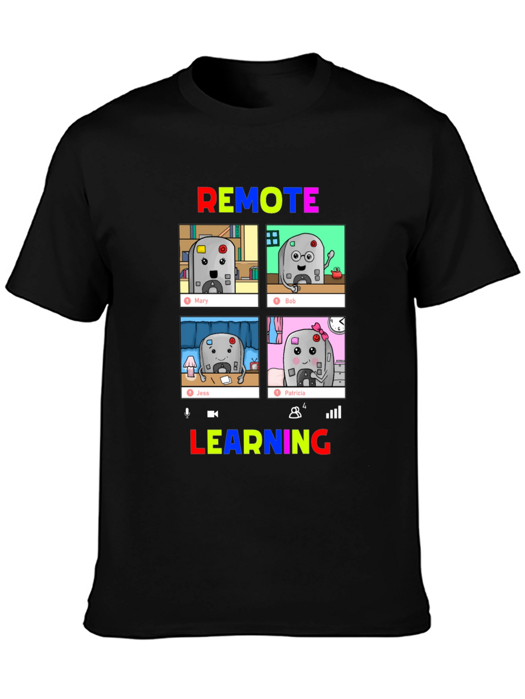 Remote Learning Tee
