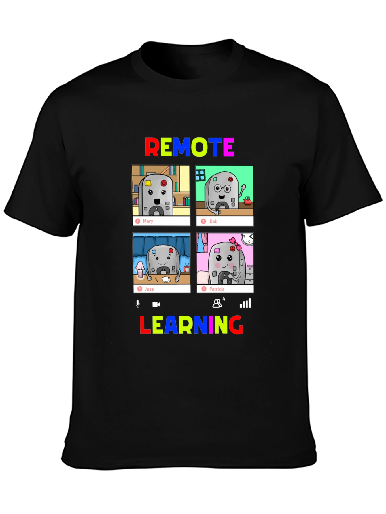 Remote Learning Tee