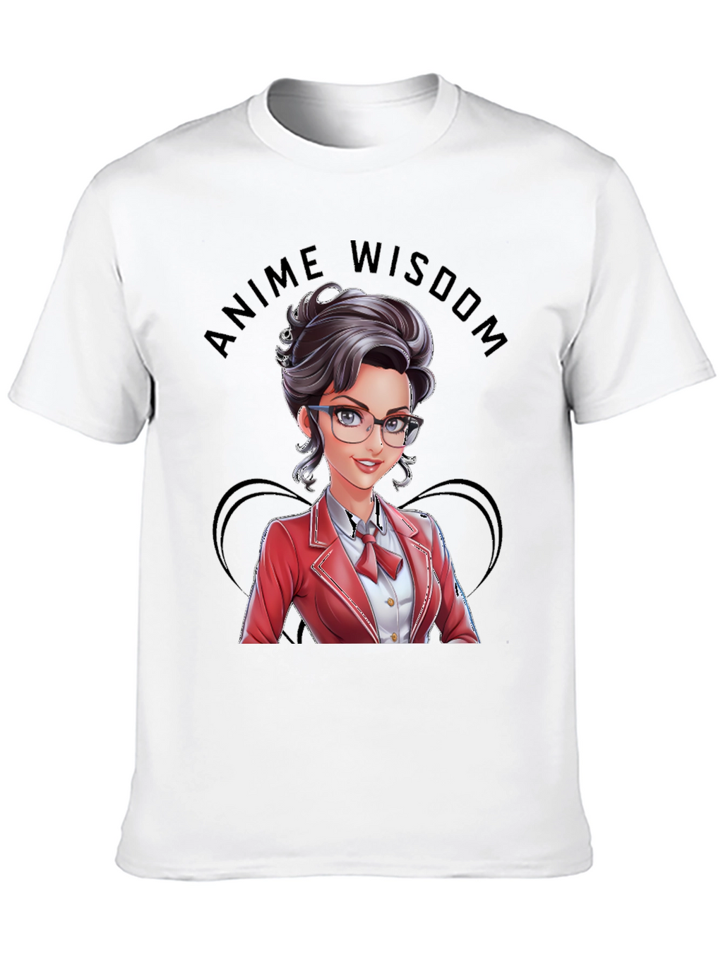 Anime Wisdom Graphic T-Shirt