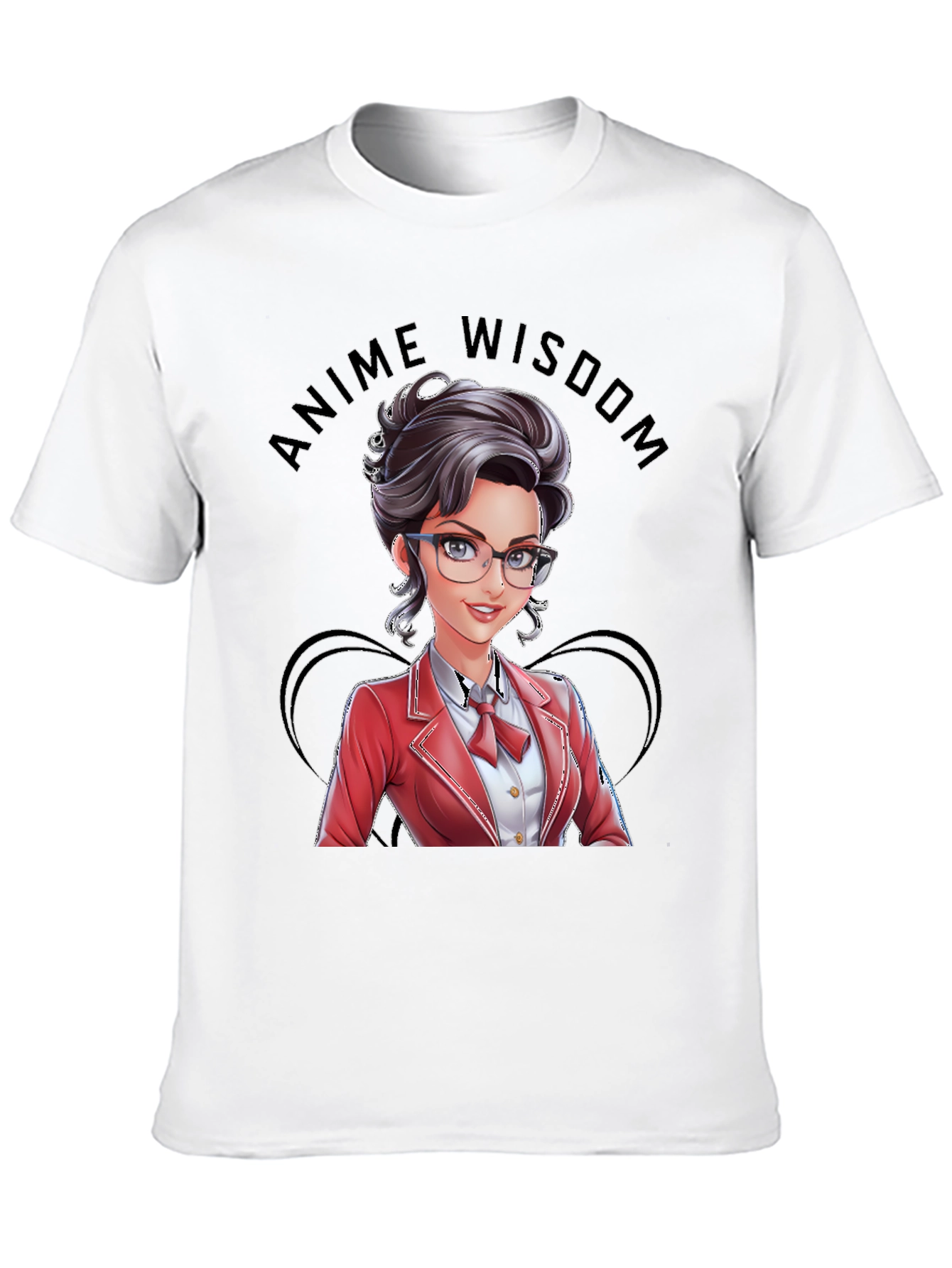 Anime Wisdom Graphic T-Shirt