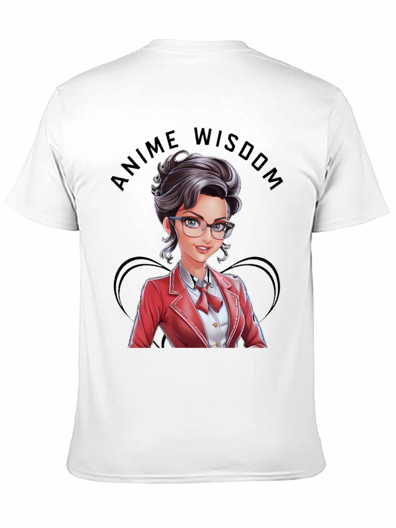 Anime Wisdom Graphic T-Shirt