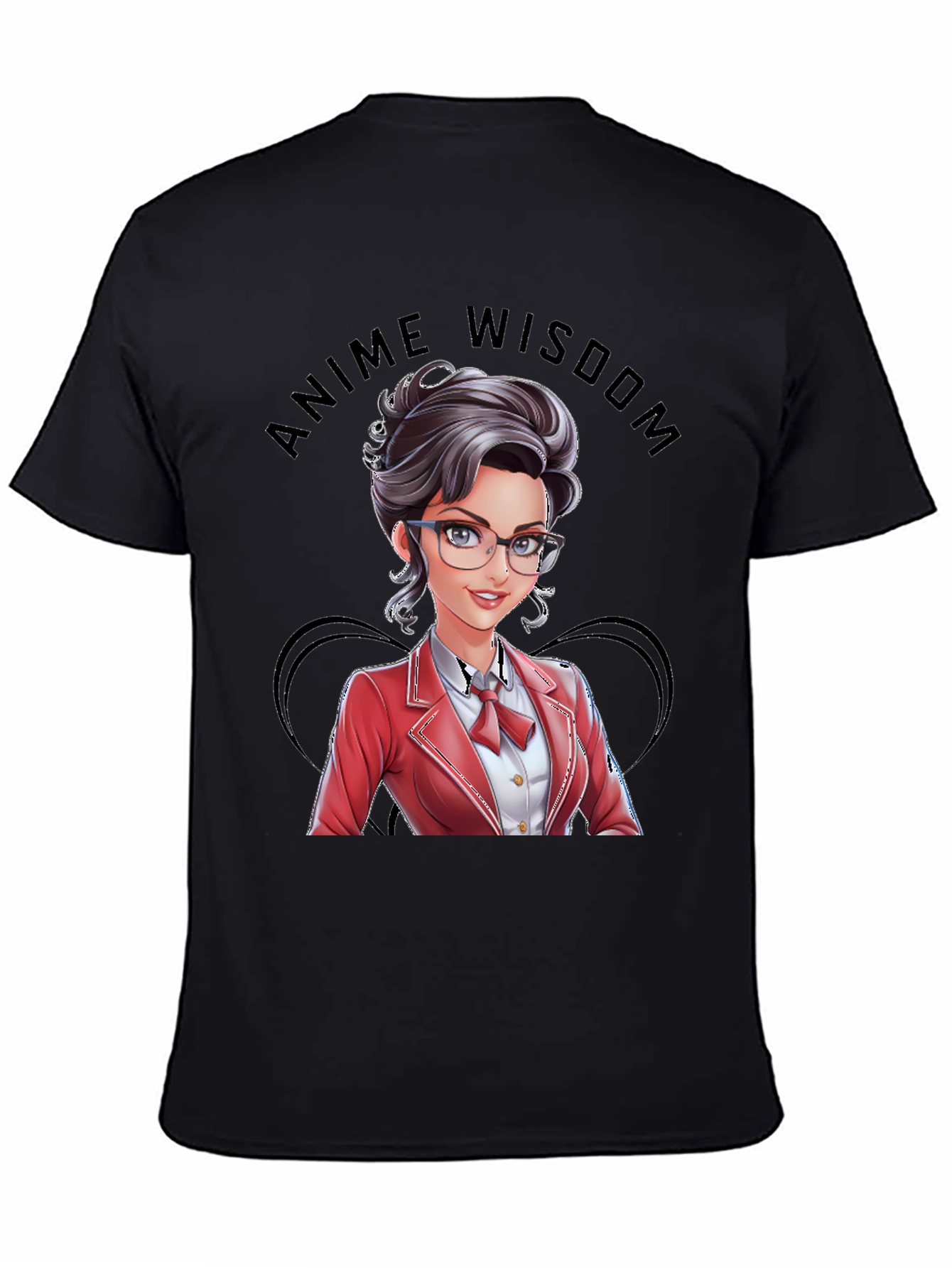 Anime Wisdom Graphic T-Shirt