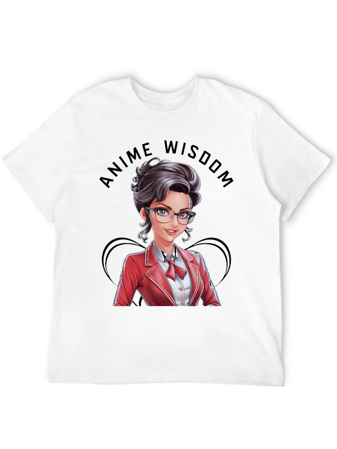 Anime Wisdom Graphic T-Shirt