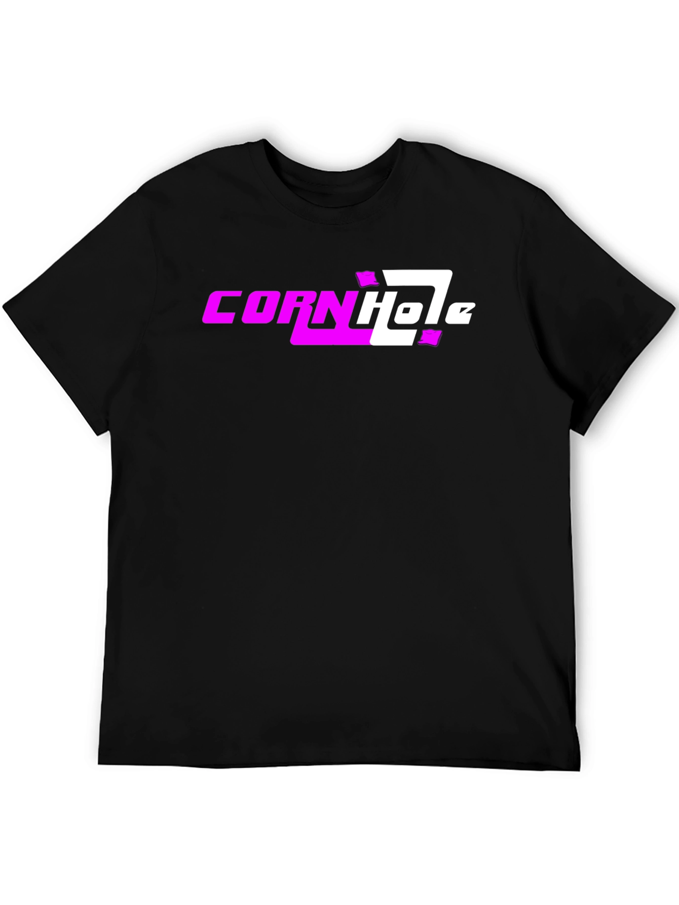 Cornhole Graphic Tee - Casual Style
