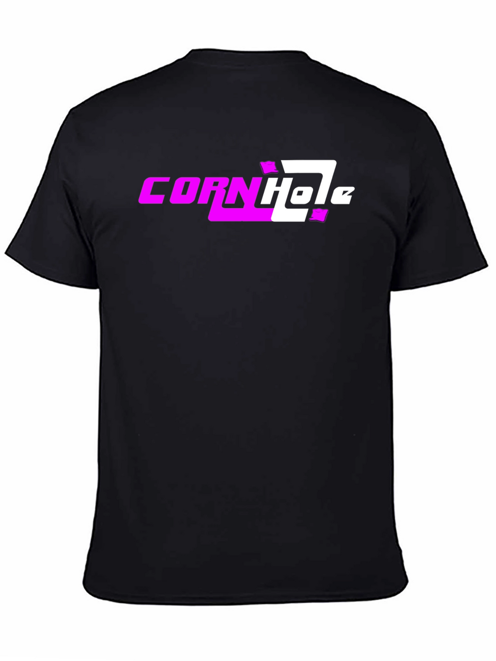Cornhole Graphic Tee - Casual Style