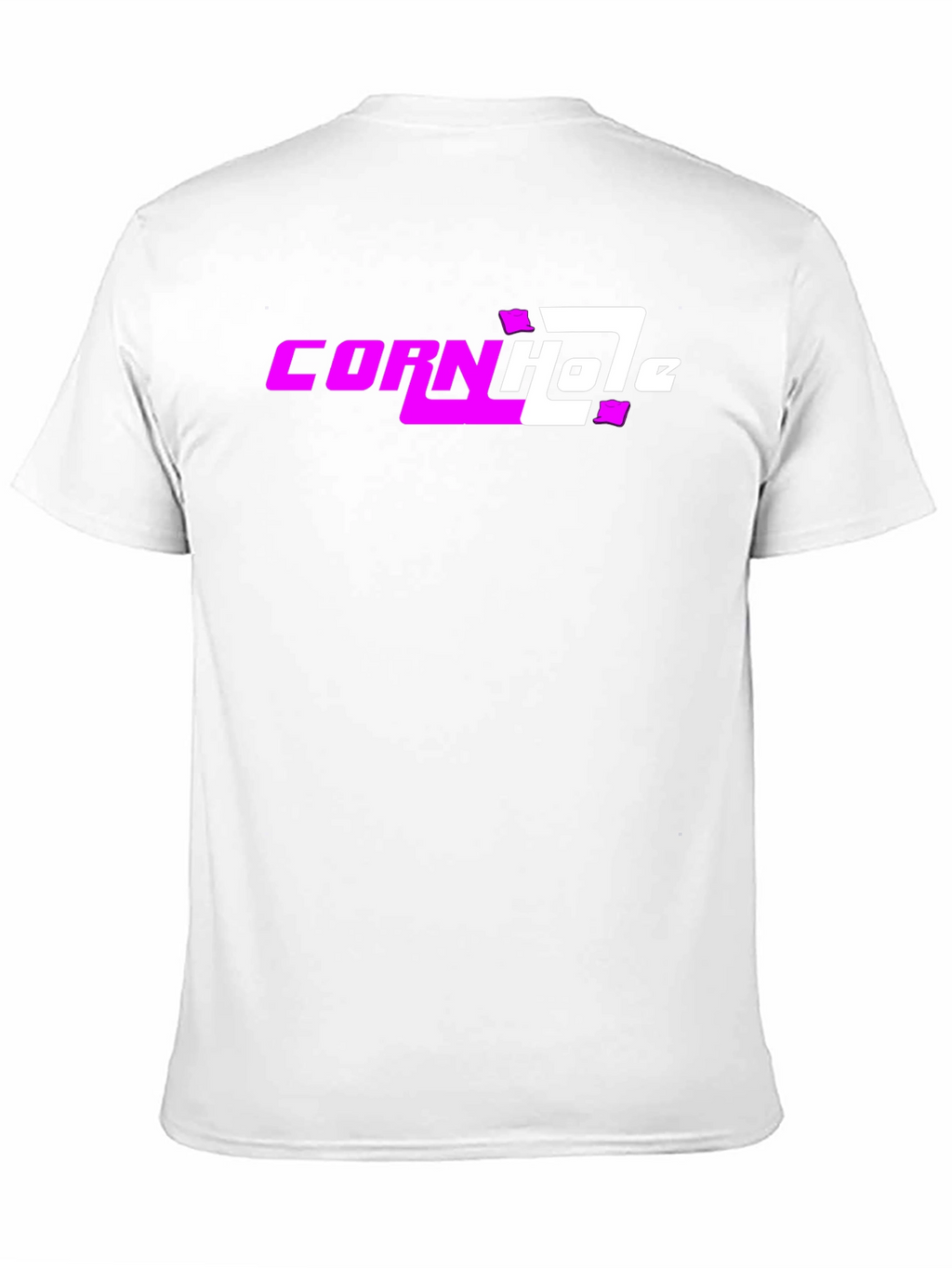 Cornhole Graphic Tee - Casual Style
