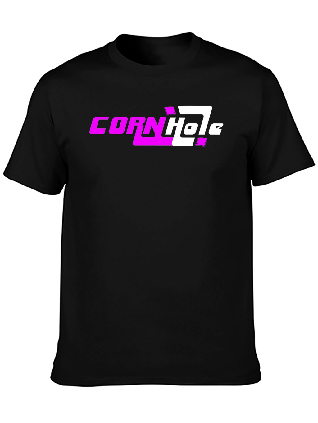 Cornhole Graphic Tee - Casual Style