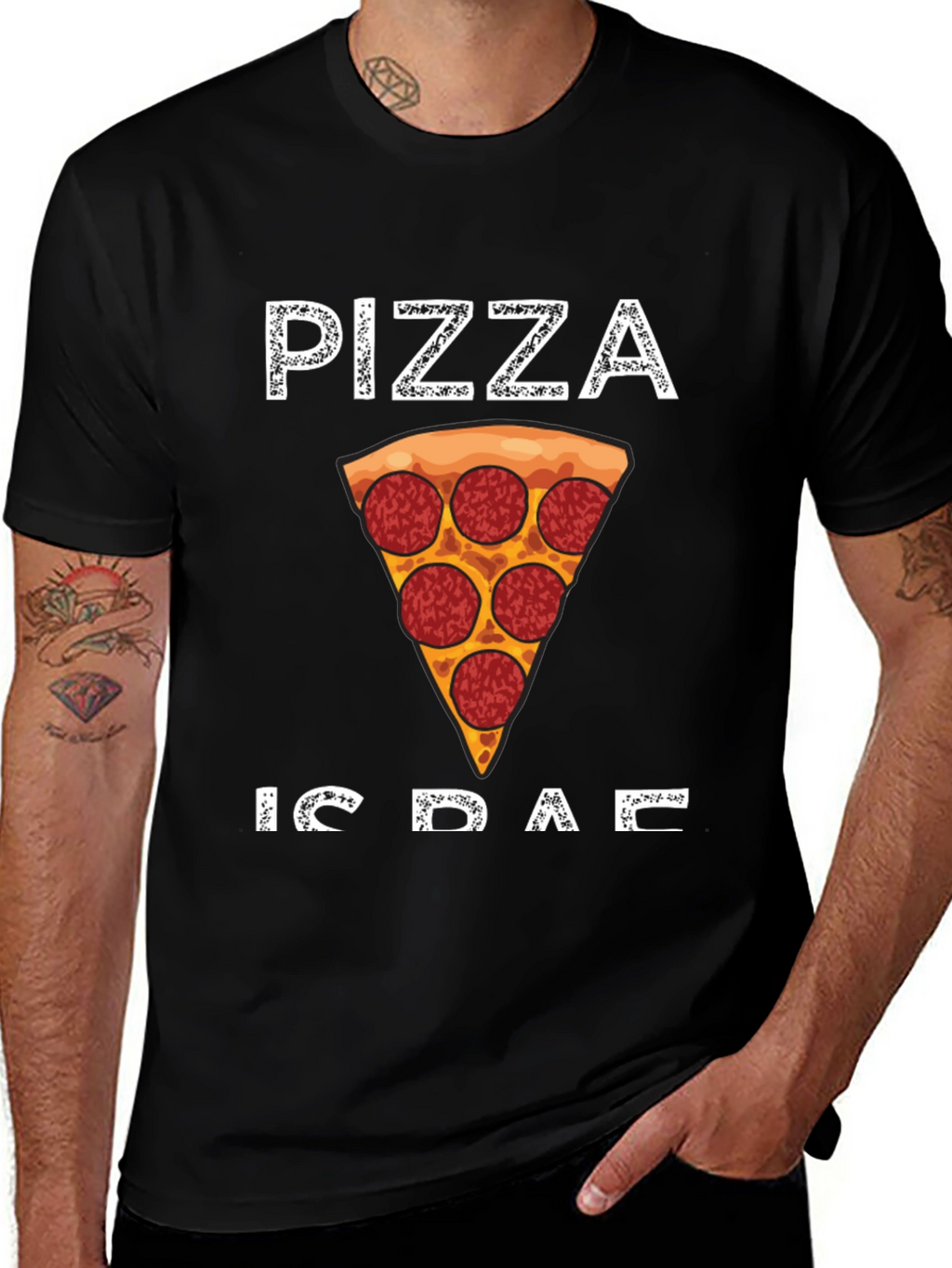 Pizza is Bae Graphic Tee