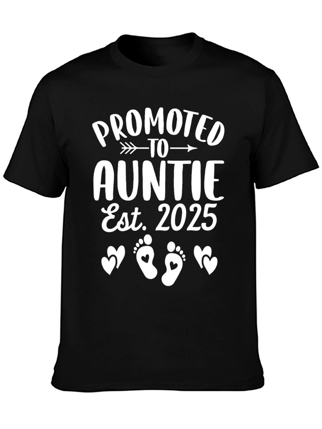 Promoted to Auntie Est. 2025 T-Shirt