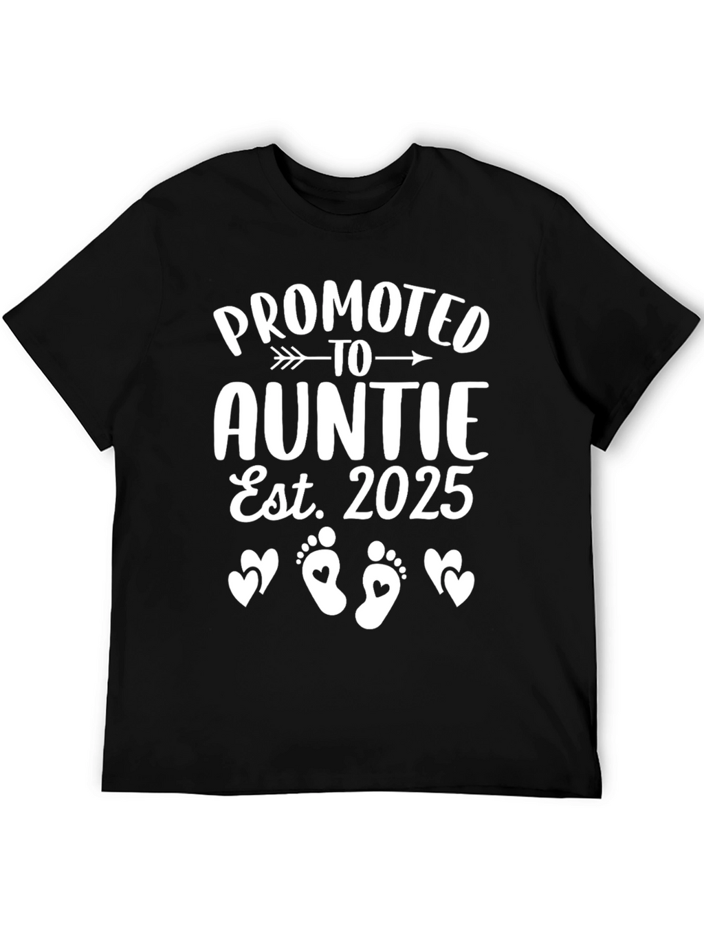 Promoted to Auntie Est. 2025 T-Shirt
