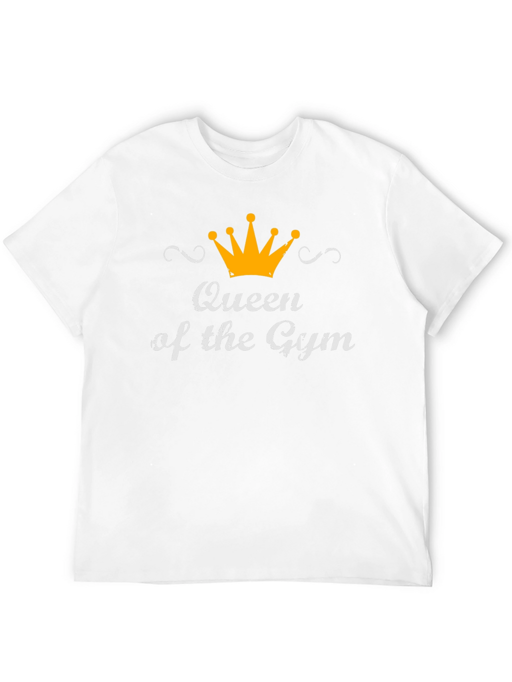 Queen of the Gym Black T-Shirt