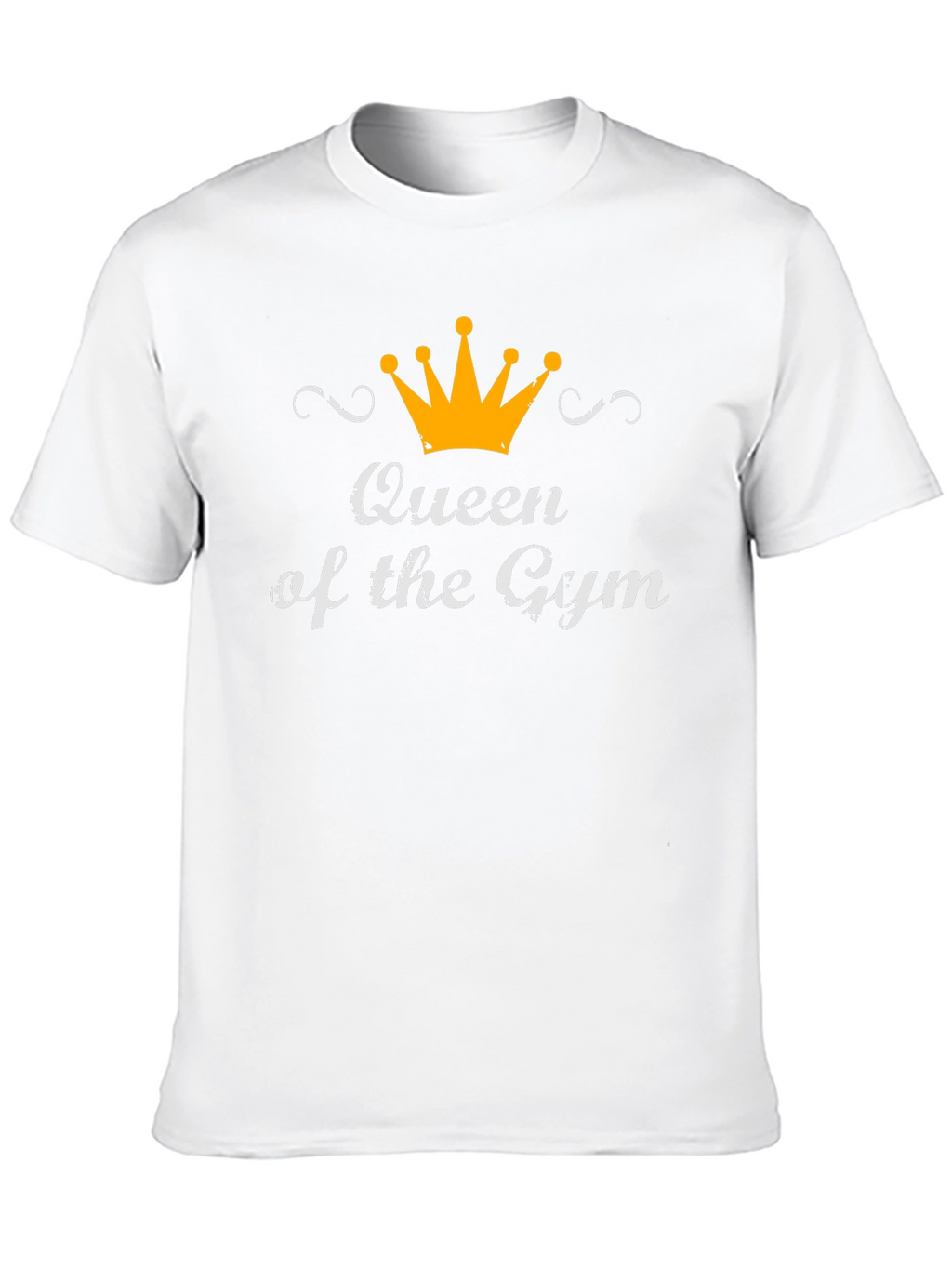 Queen of the Gym Black T-Shirt