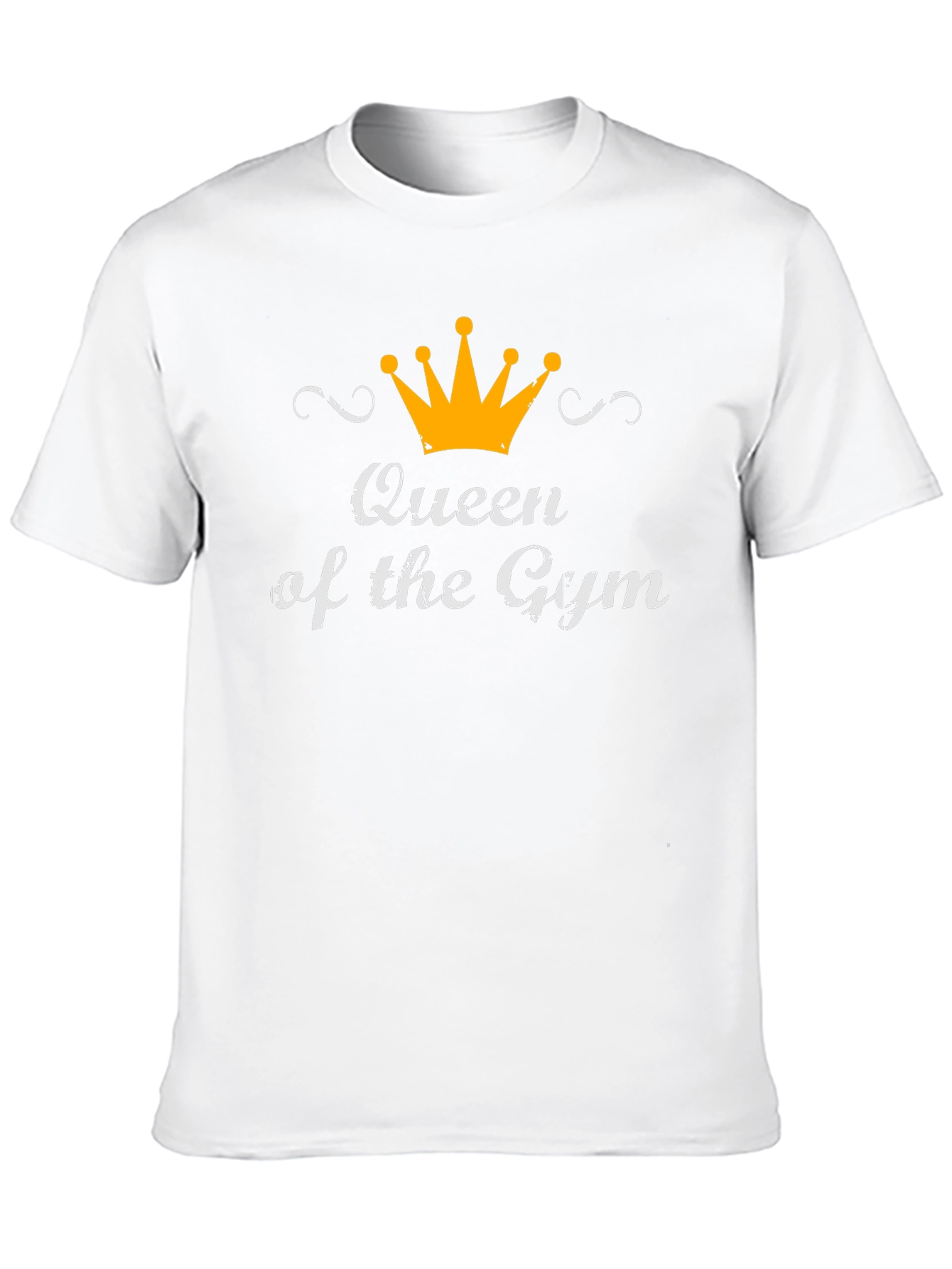 Queen of the Gym Black T-Shirt