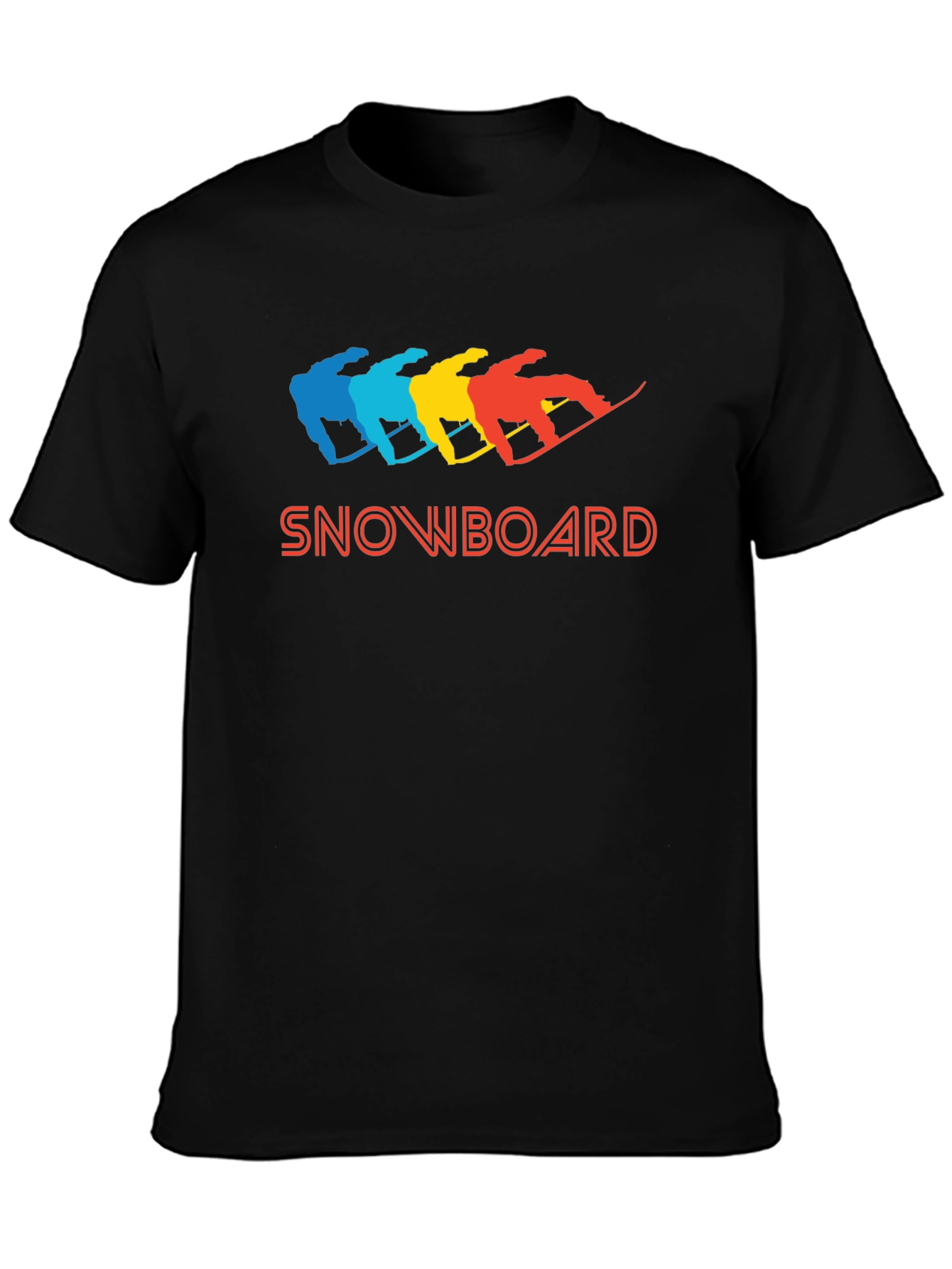 Snowboard Retro T-Shirt