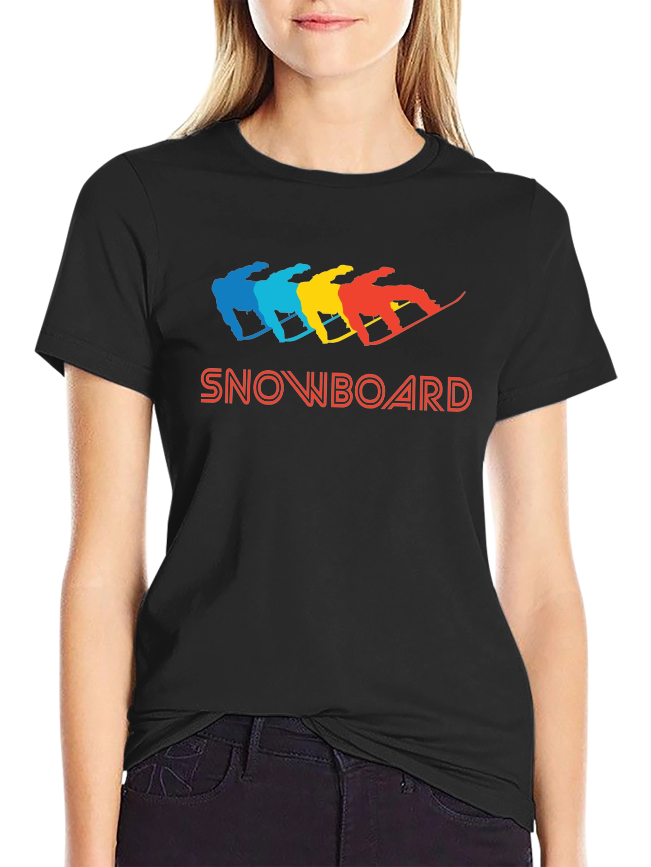 Snowboard Retro T-Shirt