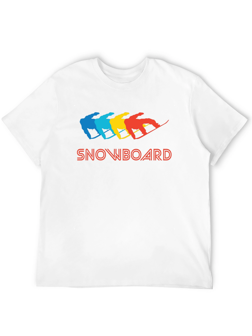 Snowboard Retro T-Shirt