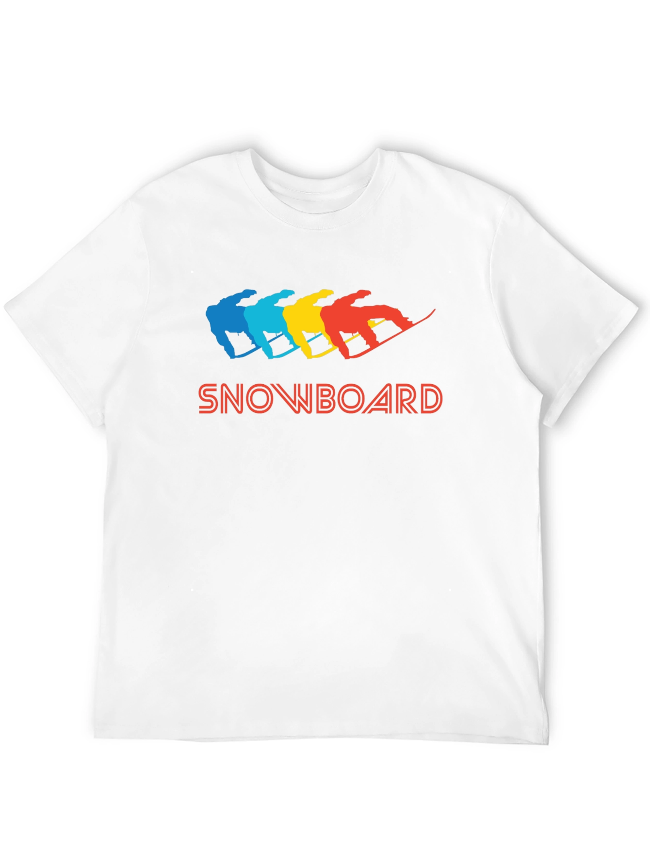 Snowboard Retro T-Shirt