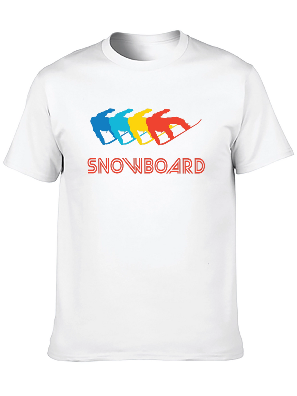 Snowboard Retro T-Shirt