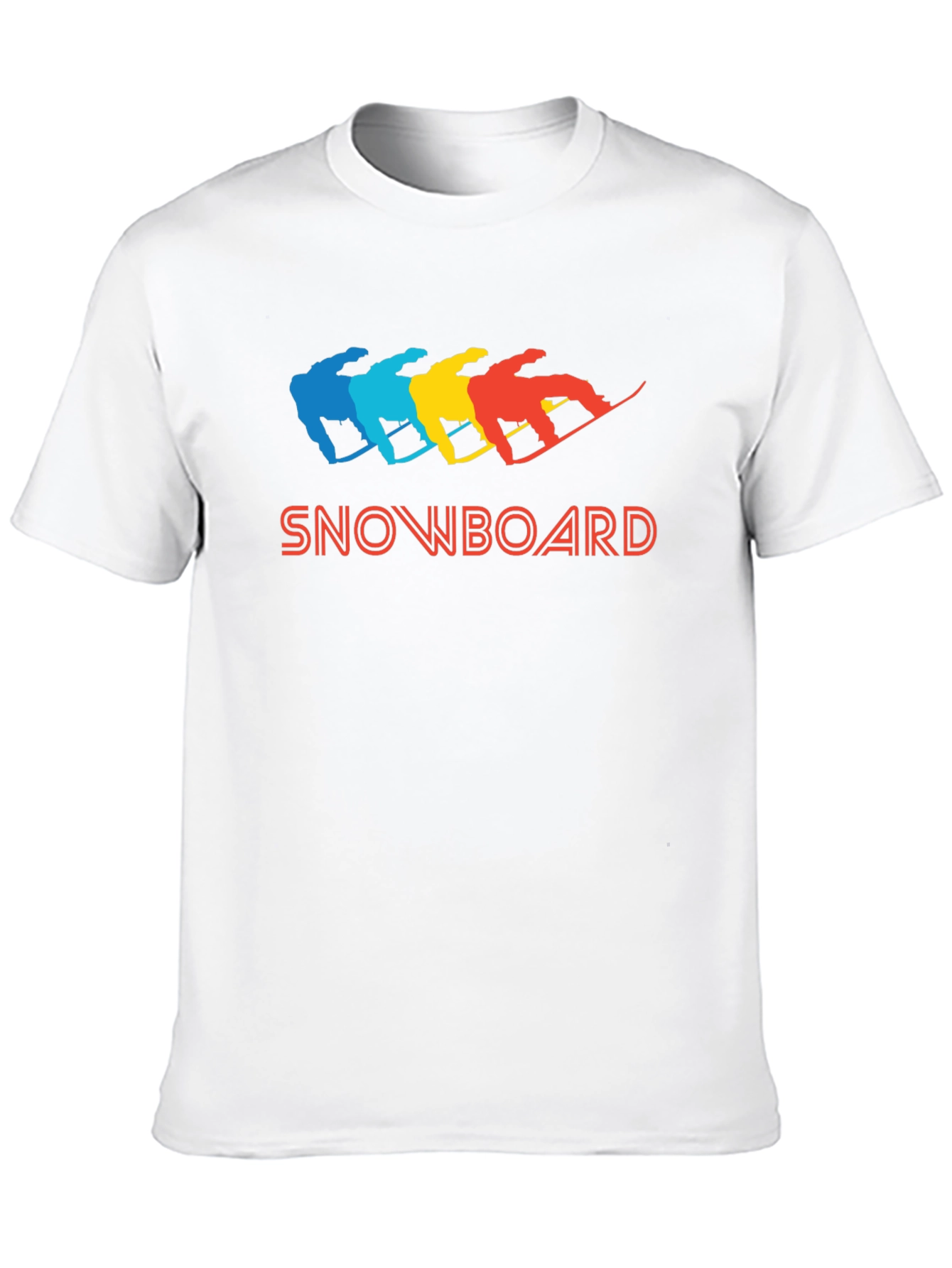 Snowboard Retro T-Shirt