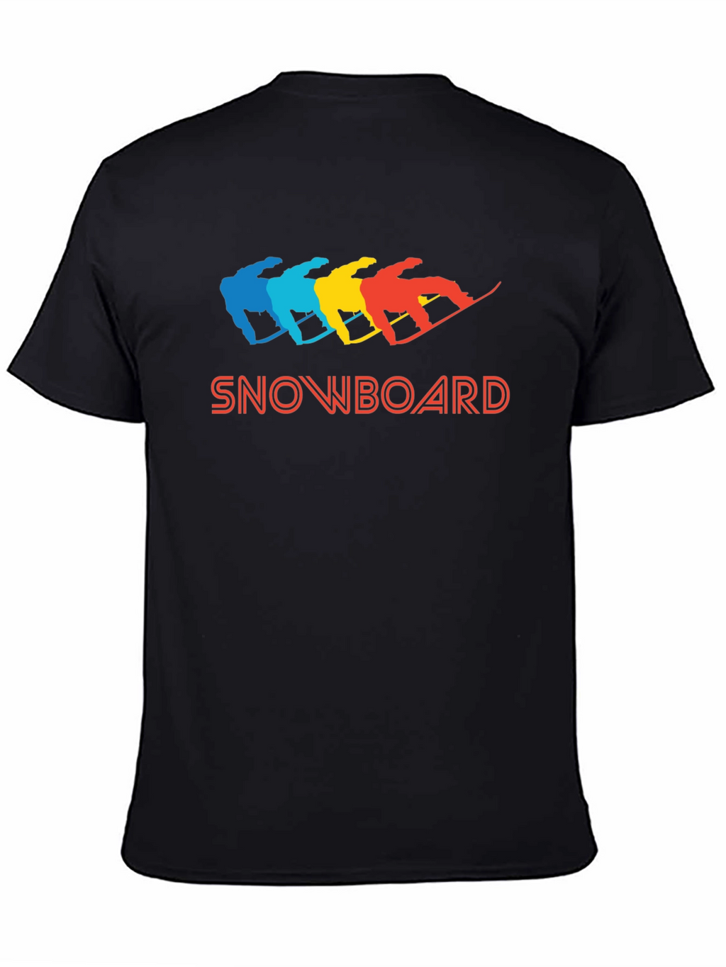 Snowboard Retro T-Shirt