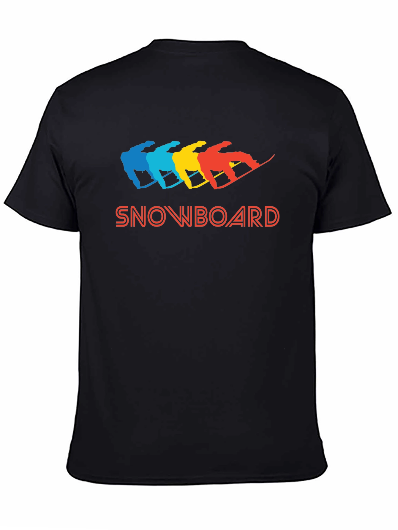 Snowboard Retro T-Shirt
