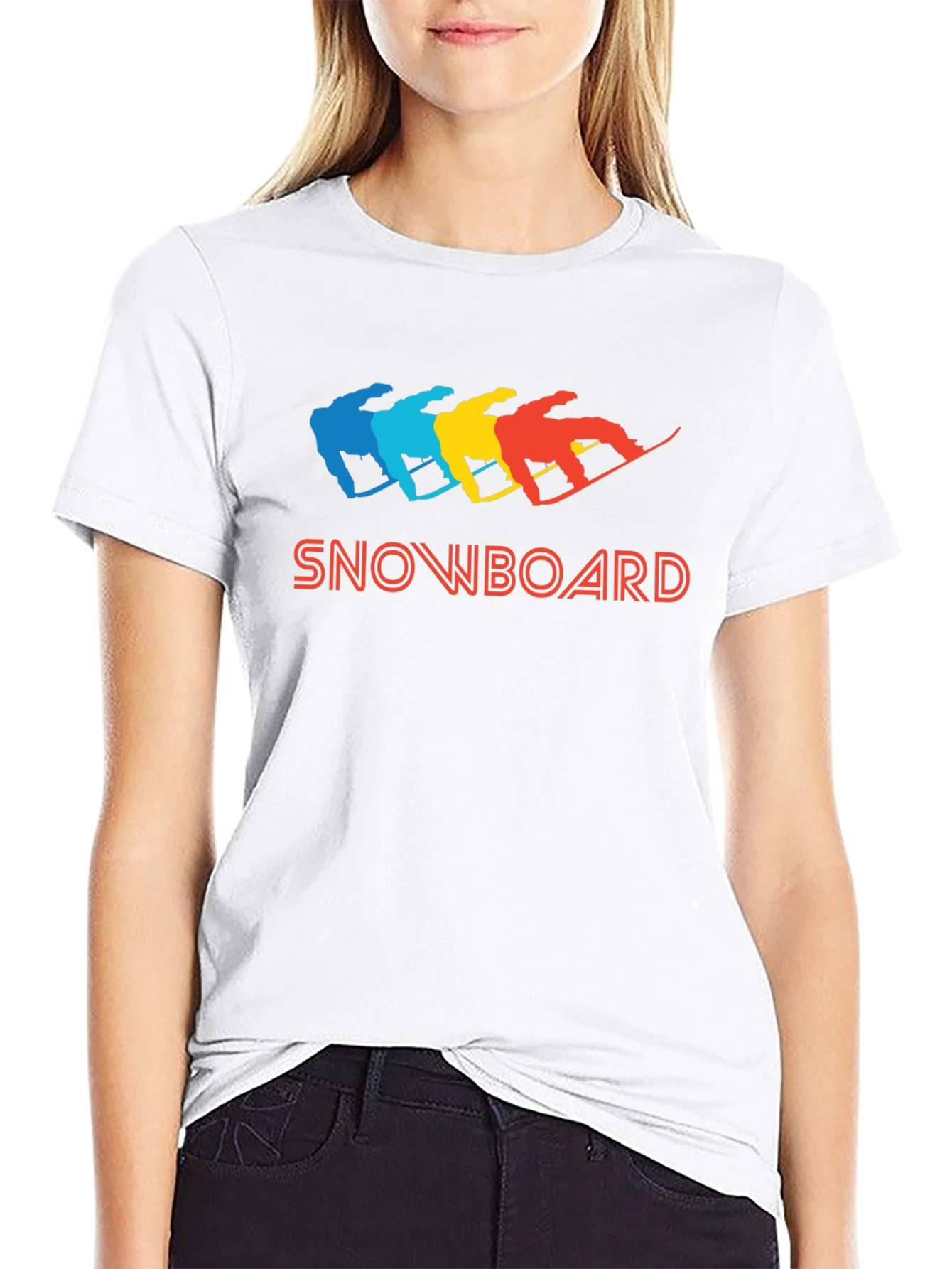 Snowboard Retro T-Shirt
