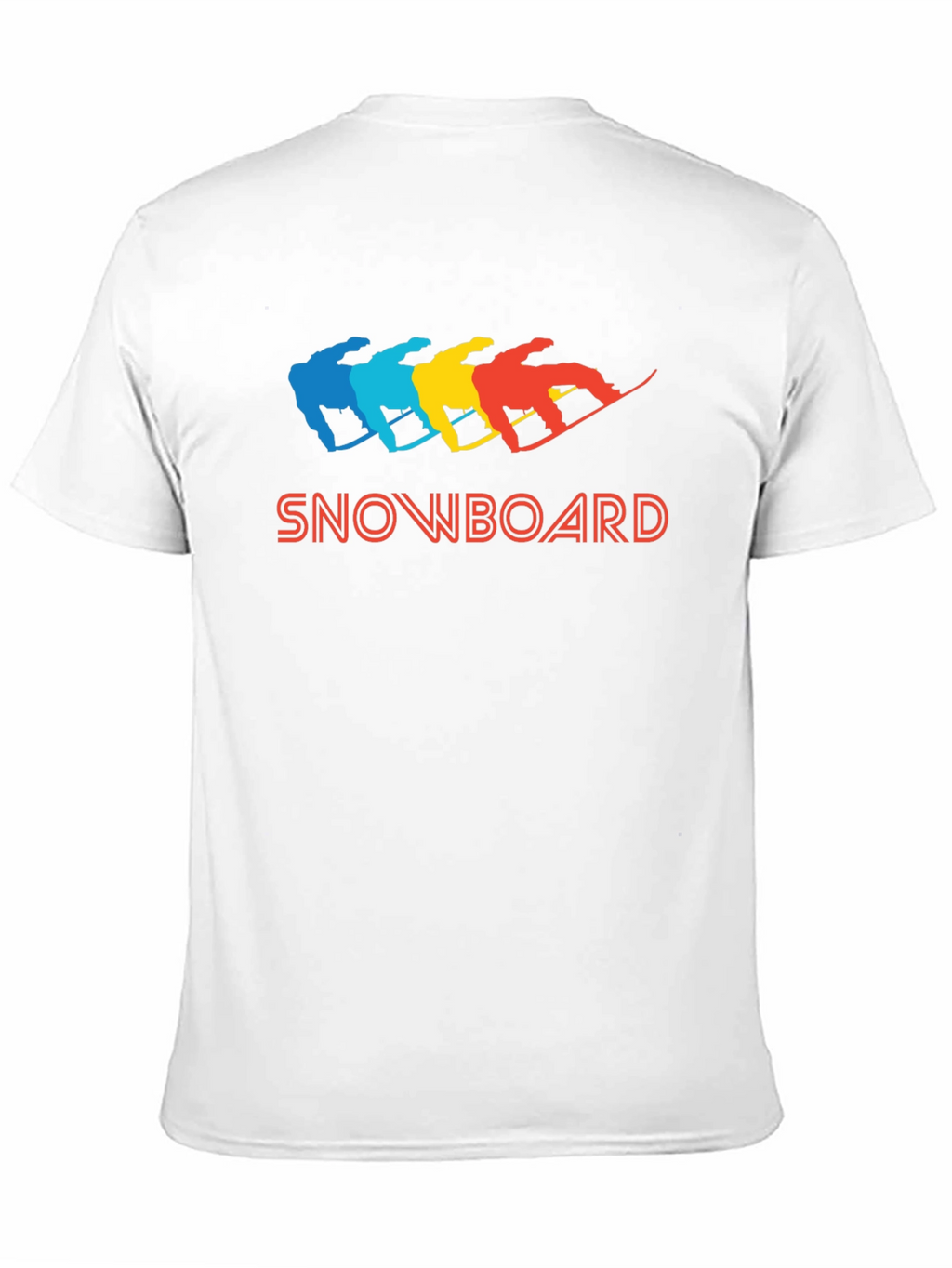 Snowboard Retro T-Shirt