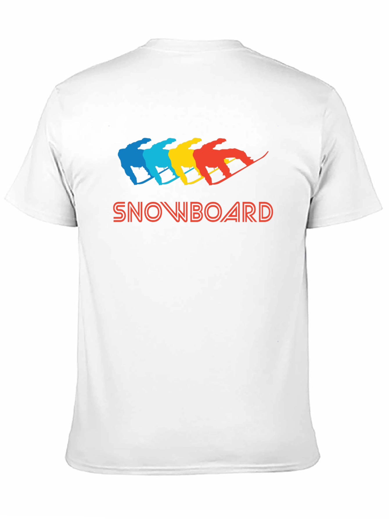 Snowboard Retro T-Shirt