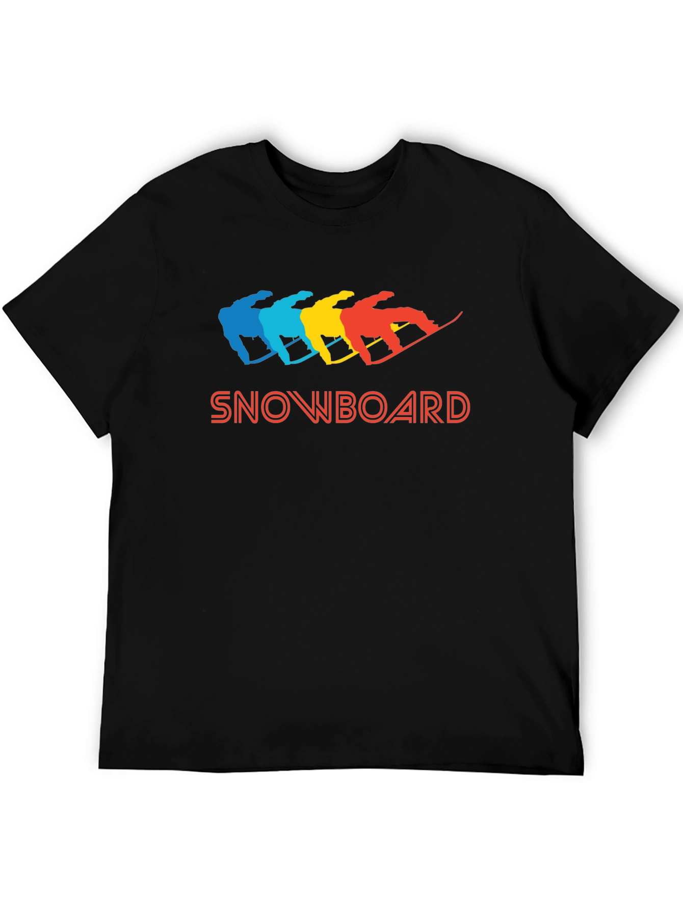 Snowboard Retro T-Shirt