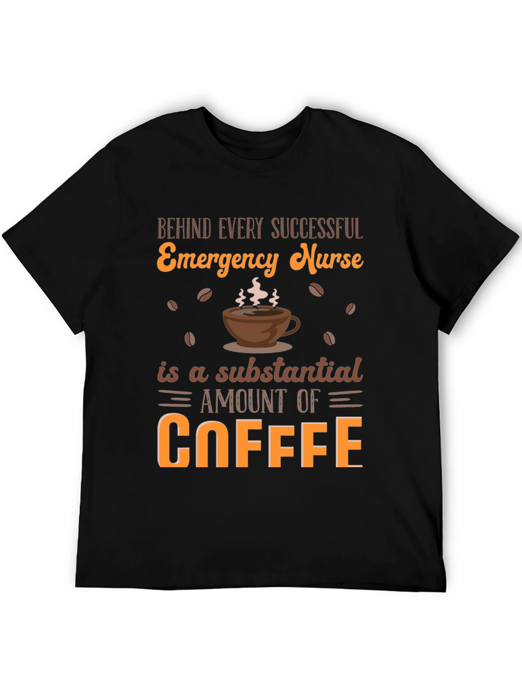 Emergency Nurse Coffee T-Shirt