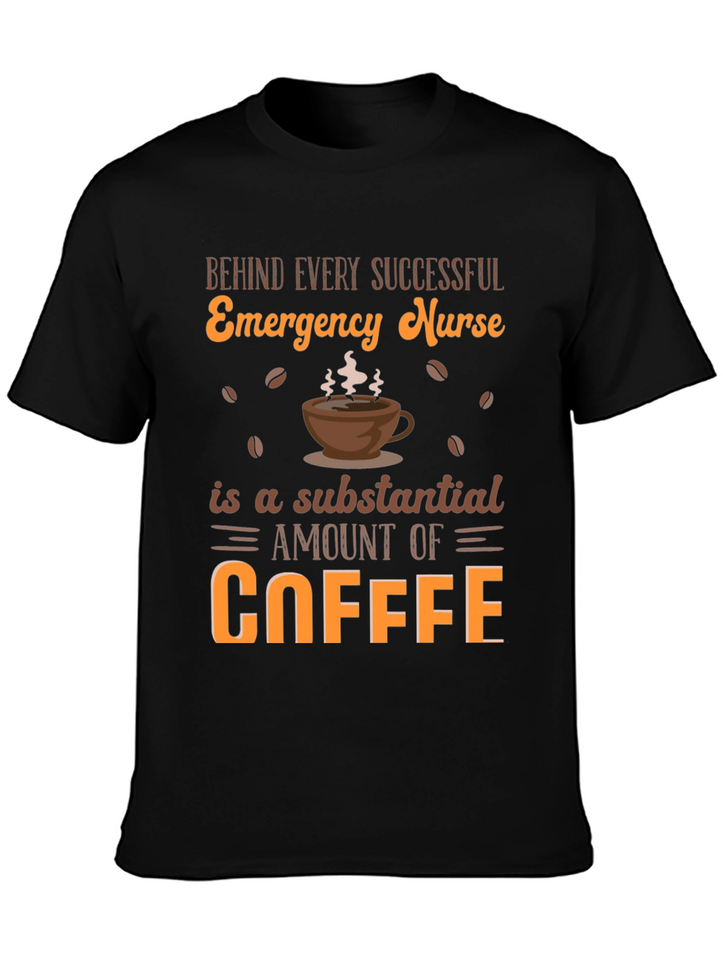 Emergency Nurse Coffee T-Shirt