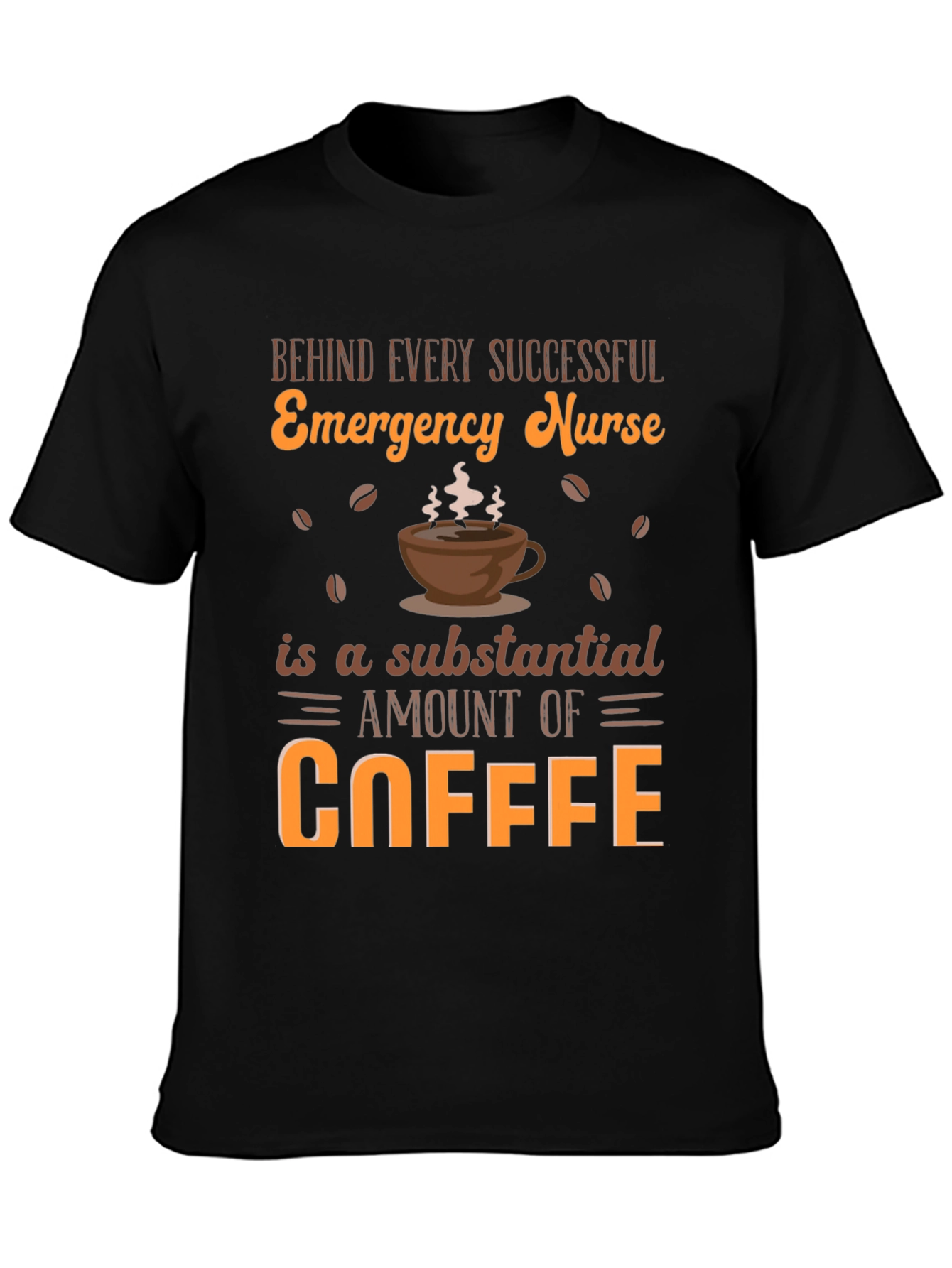 Emergency Nurse Coffee T-Shirt