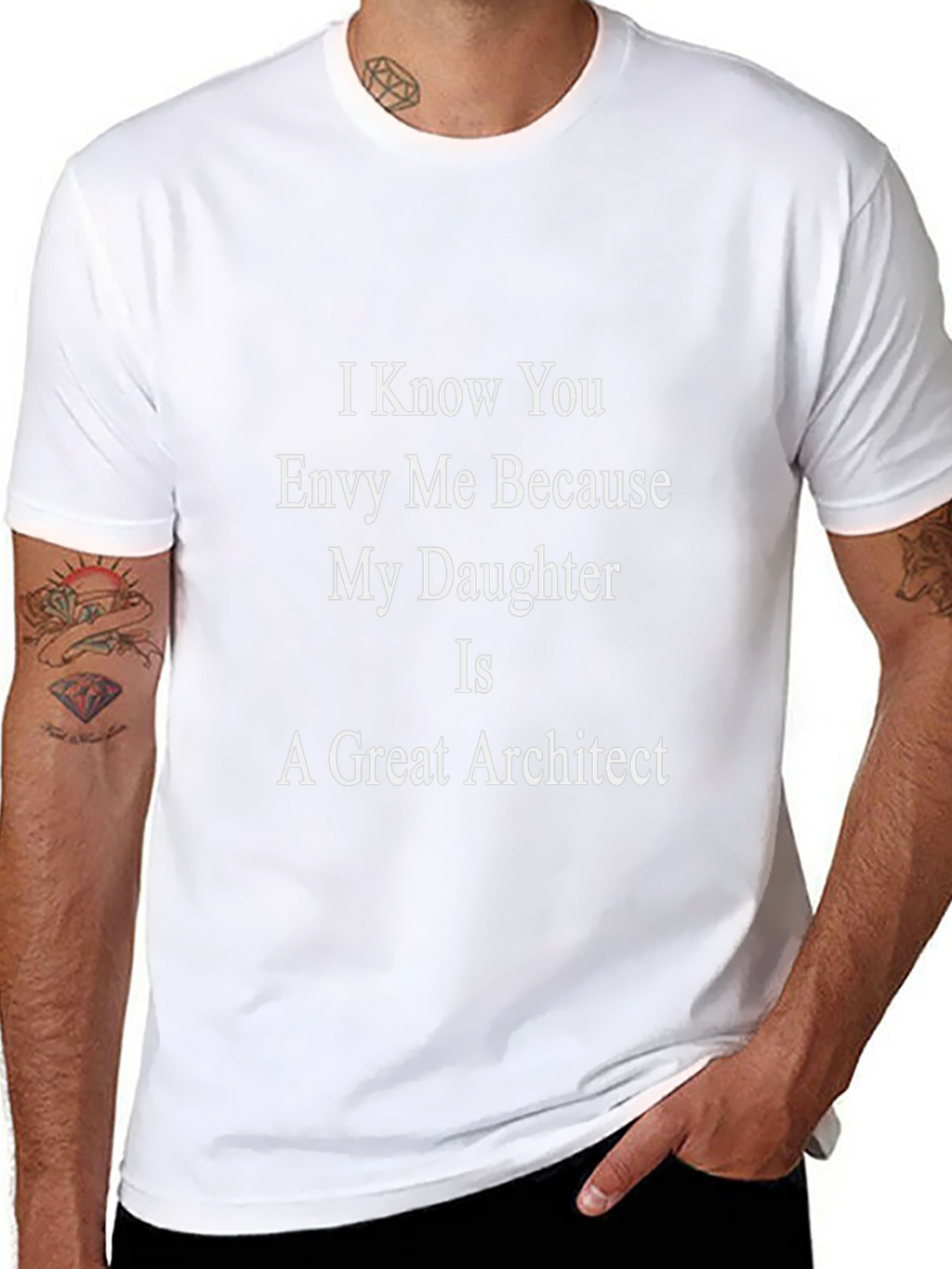 Great Architect Dad T-Shirt - Envy Edition!