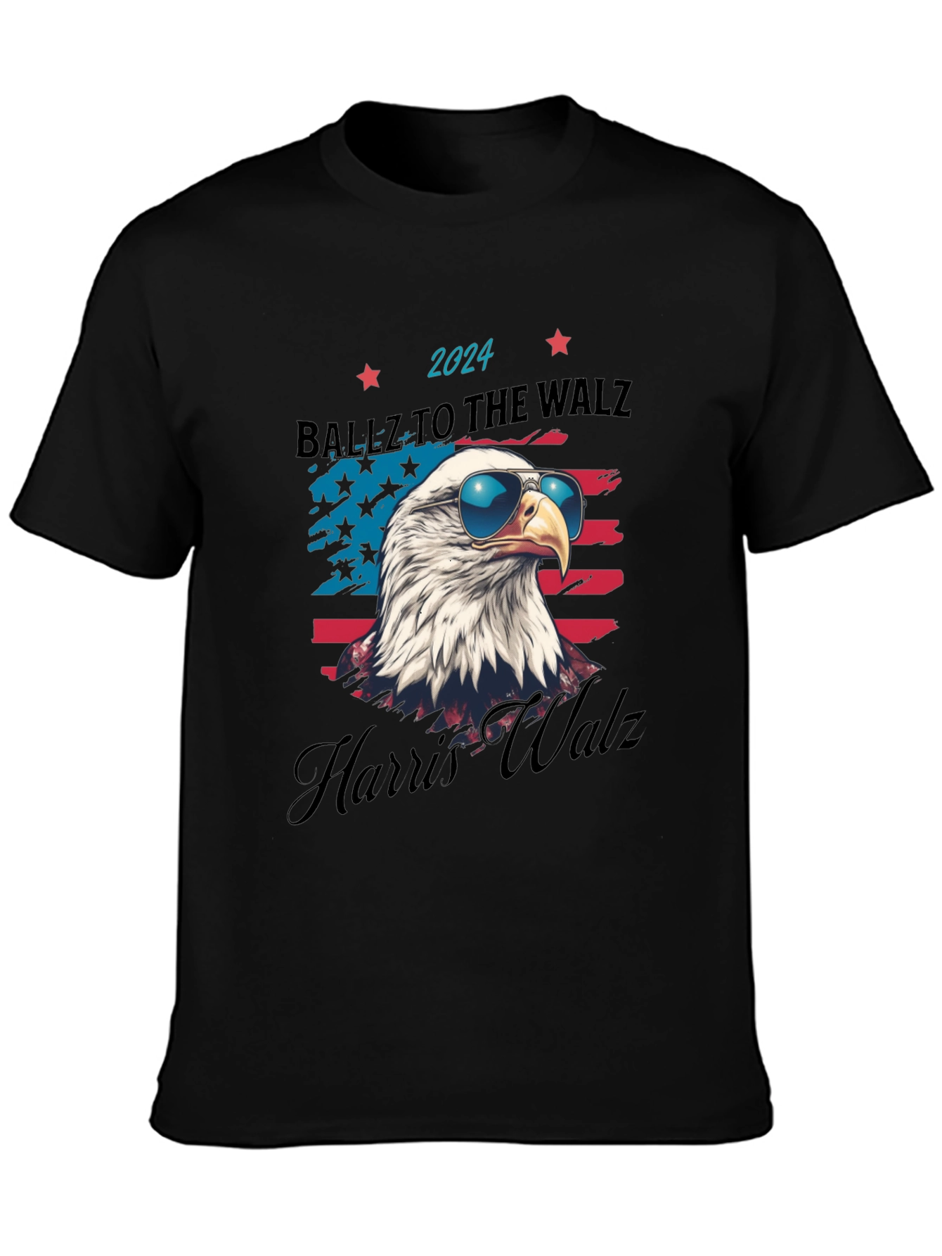 Ballz to the Walz 2024 T-Shirt