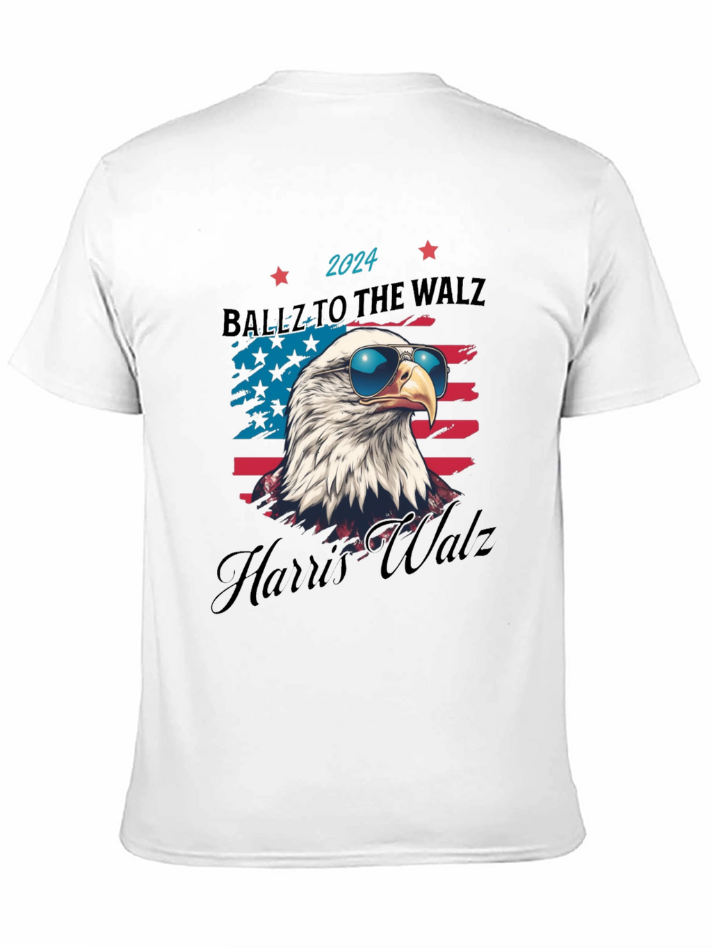 Ballz to the Walz 2024 T-Shirt