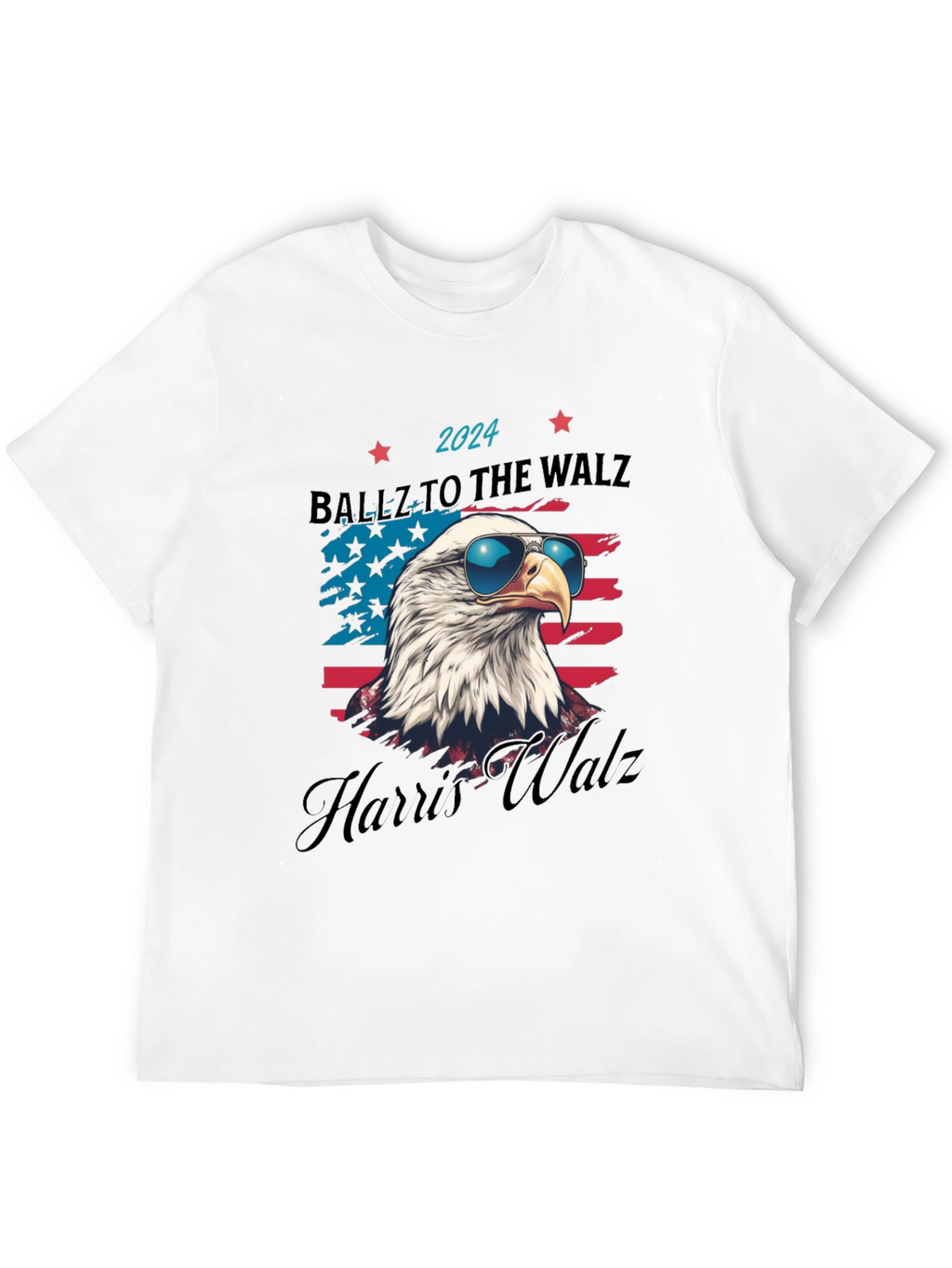 Ballz to the Walz 2024 T-Shirt